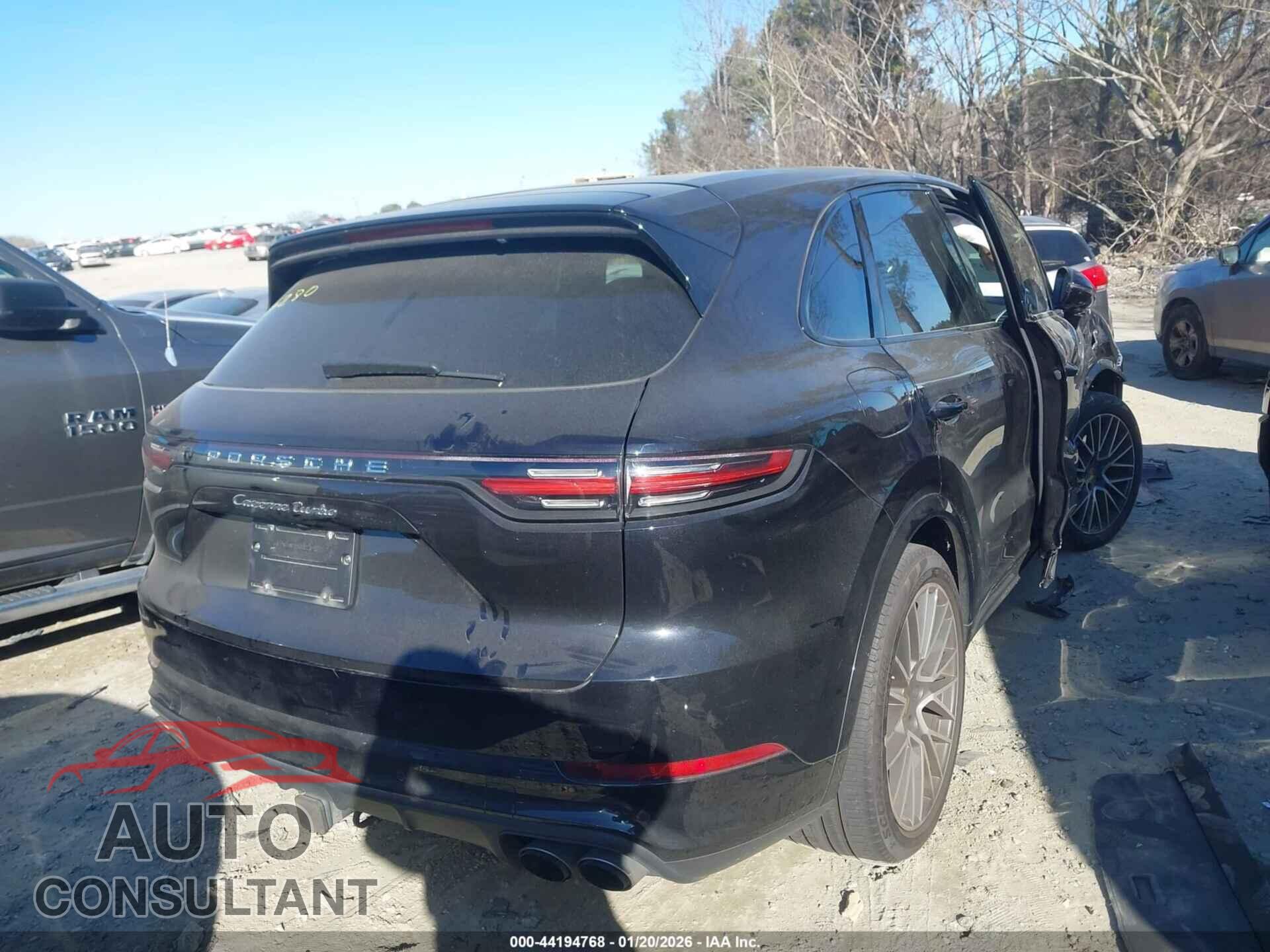 PORSCHE CAYENNE 2019 - WP1AF2AY2KDA80902