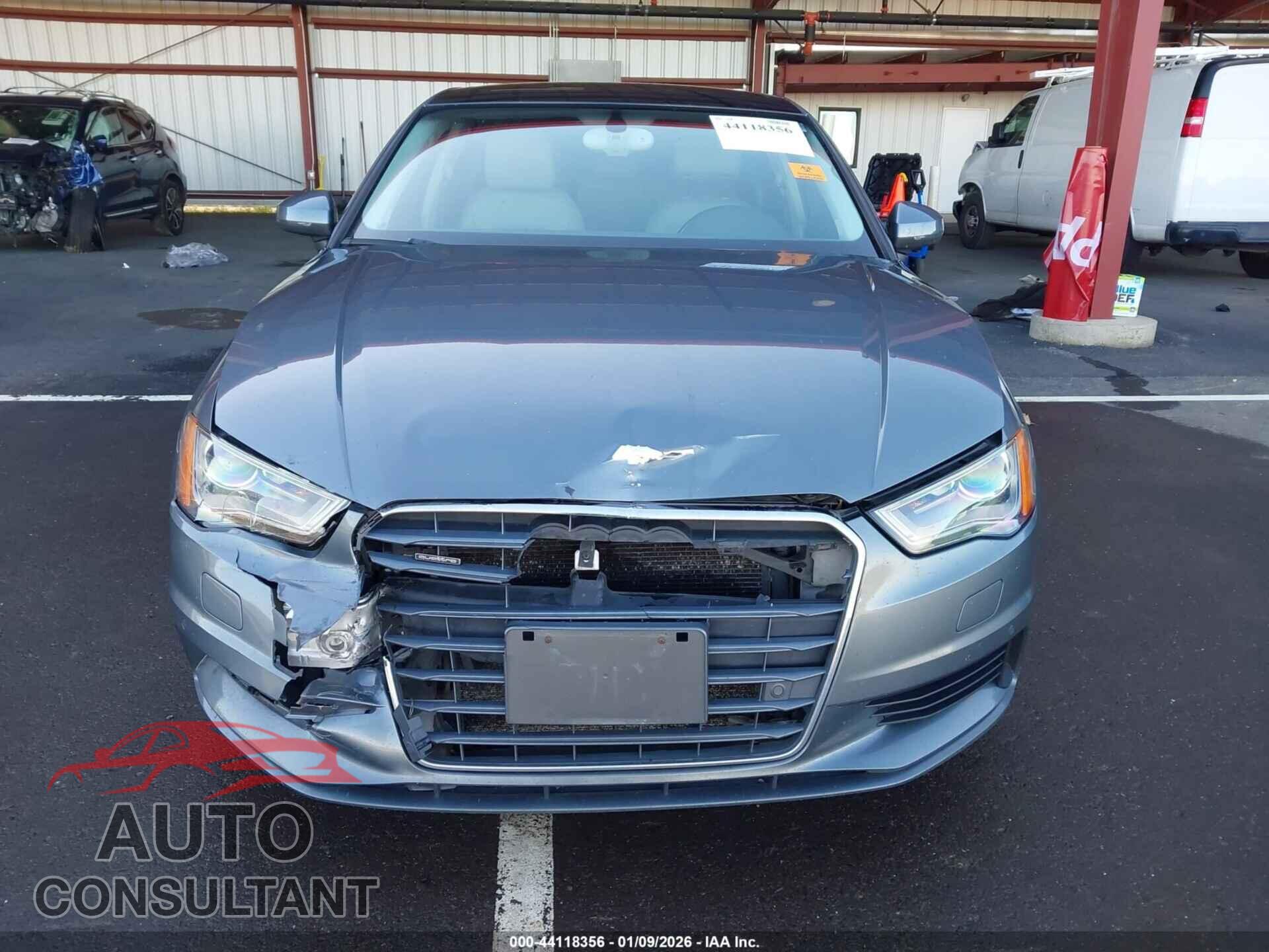 AUDI A3 2015 - WAUEFGFF2F1073038