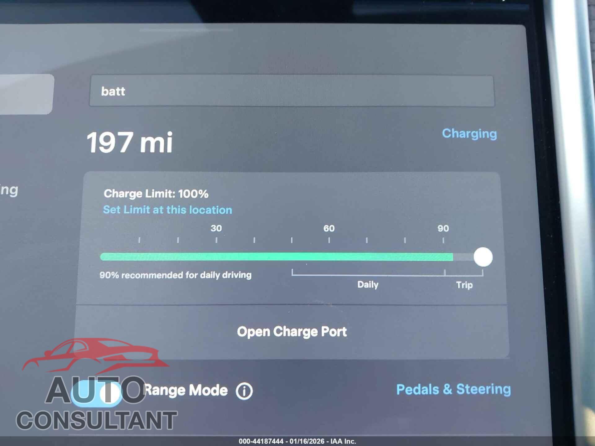 TESLA MODEL S 2017 - 5YJSA1E19HF217217