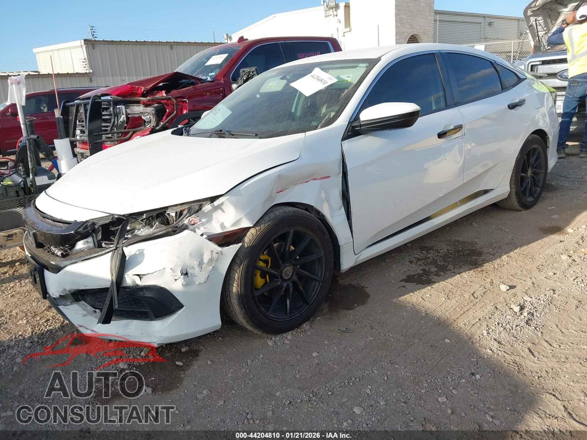 HONDA CIVIC 2017 - 2HGFC2F57HH505090