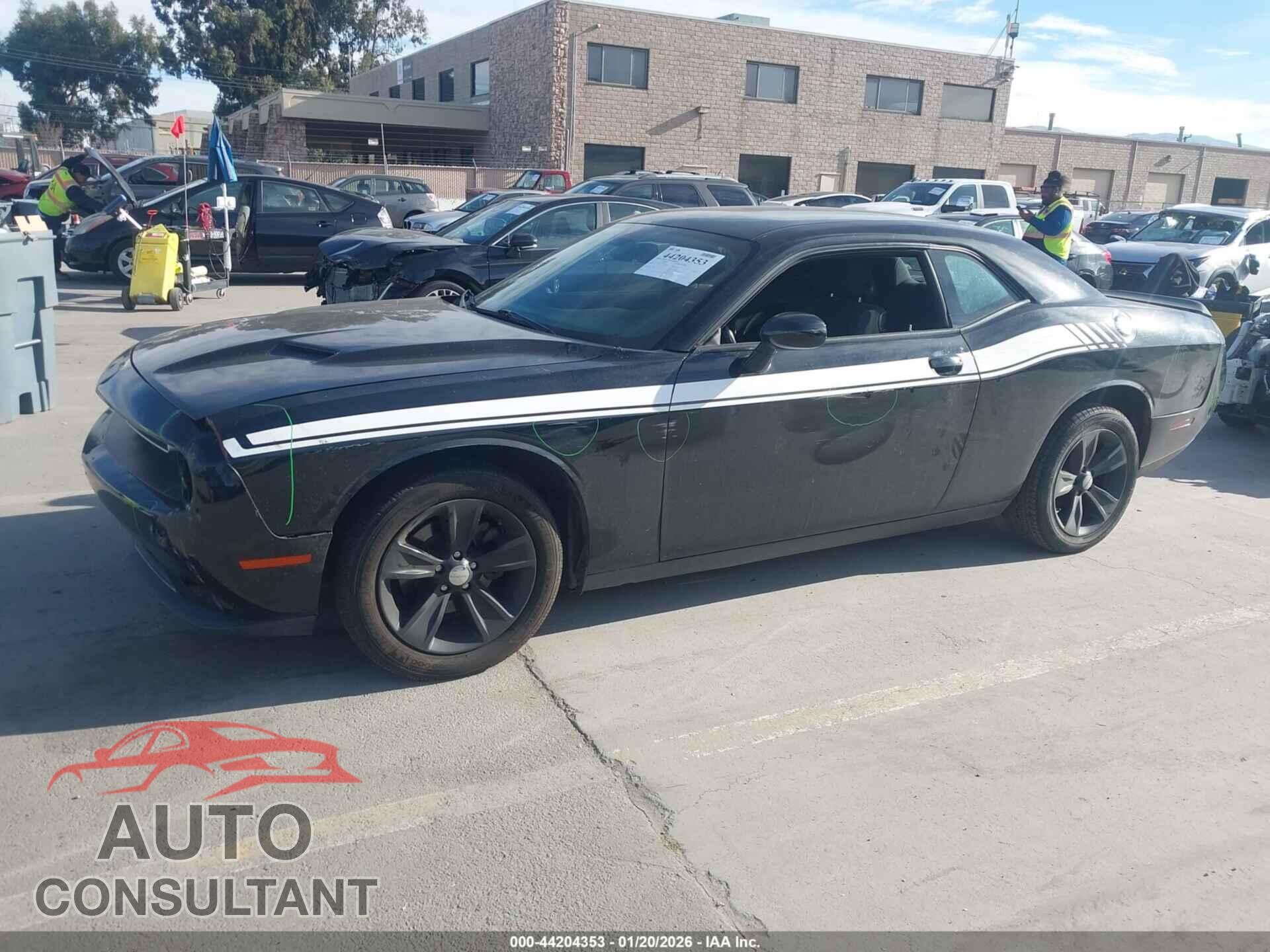 DODGE CHALLENGER 2017 - 2C3CDZAG7HH572681