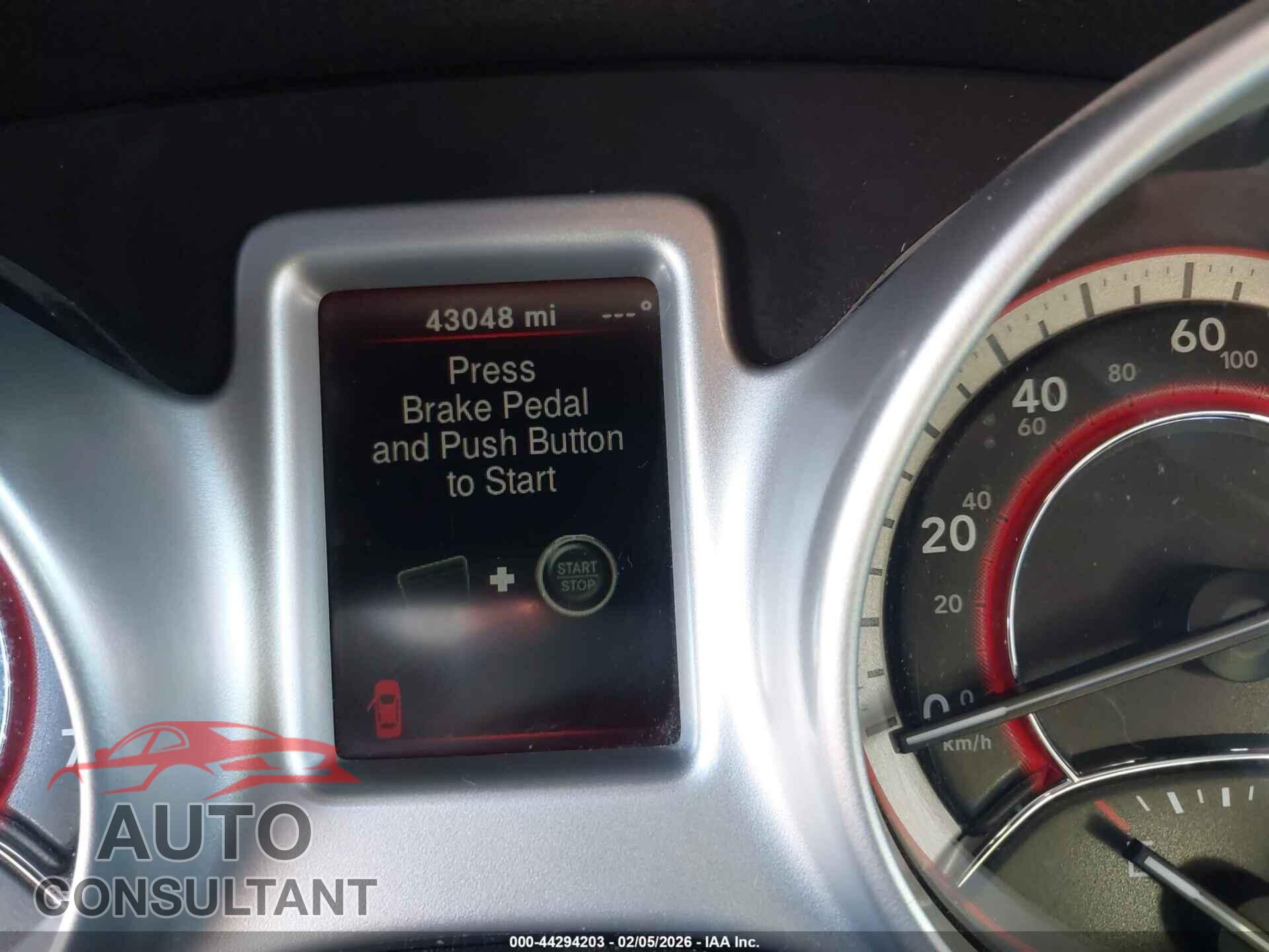 DODGE JOURNEY 2020 - 3C4PDCAB2LT181792