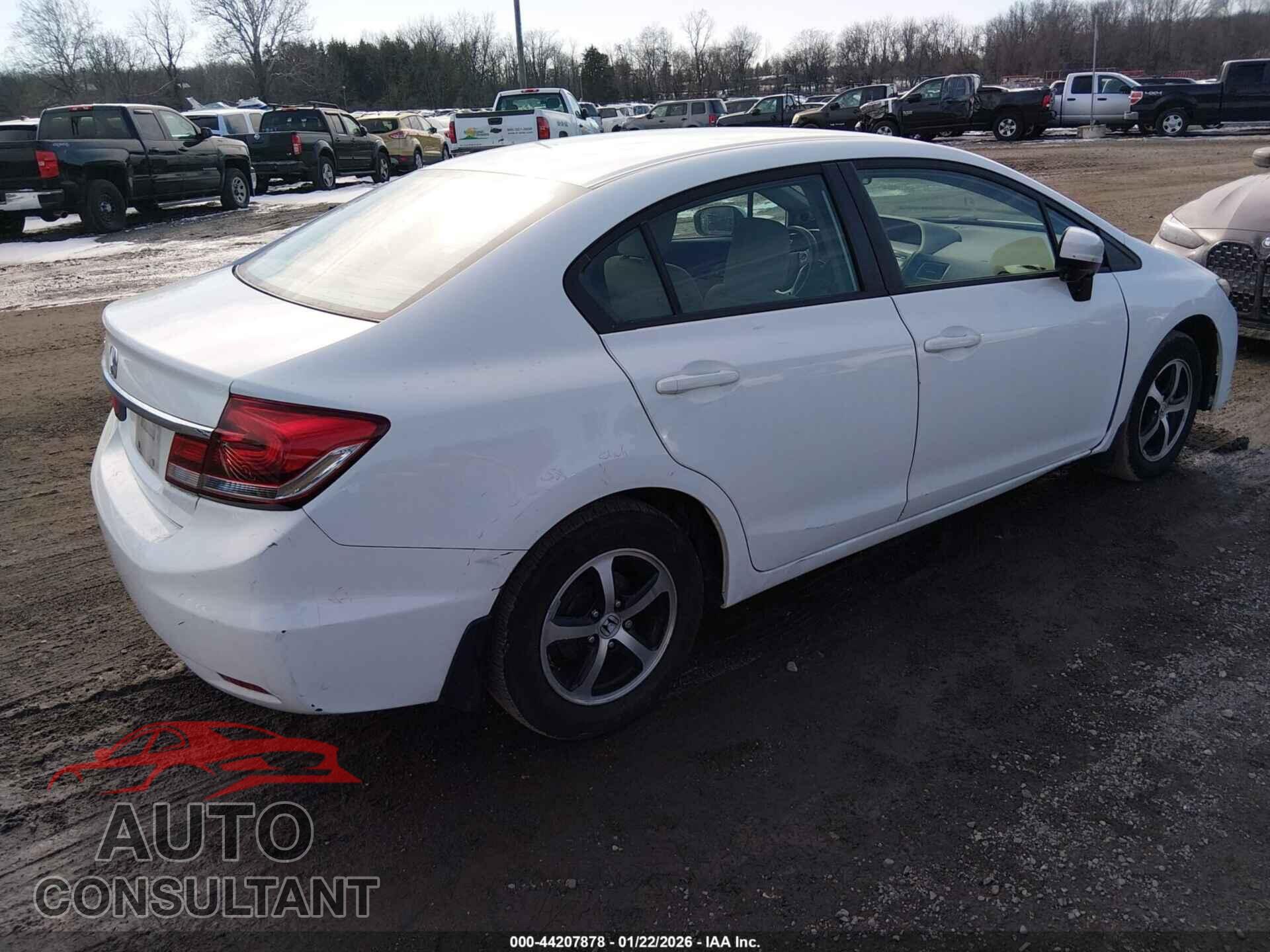 HONDA CIVIC 2015 - 19XFB2F77FE297465