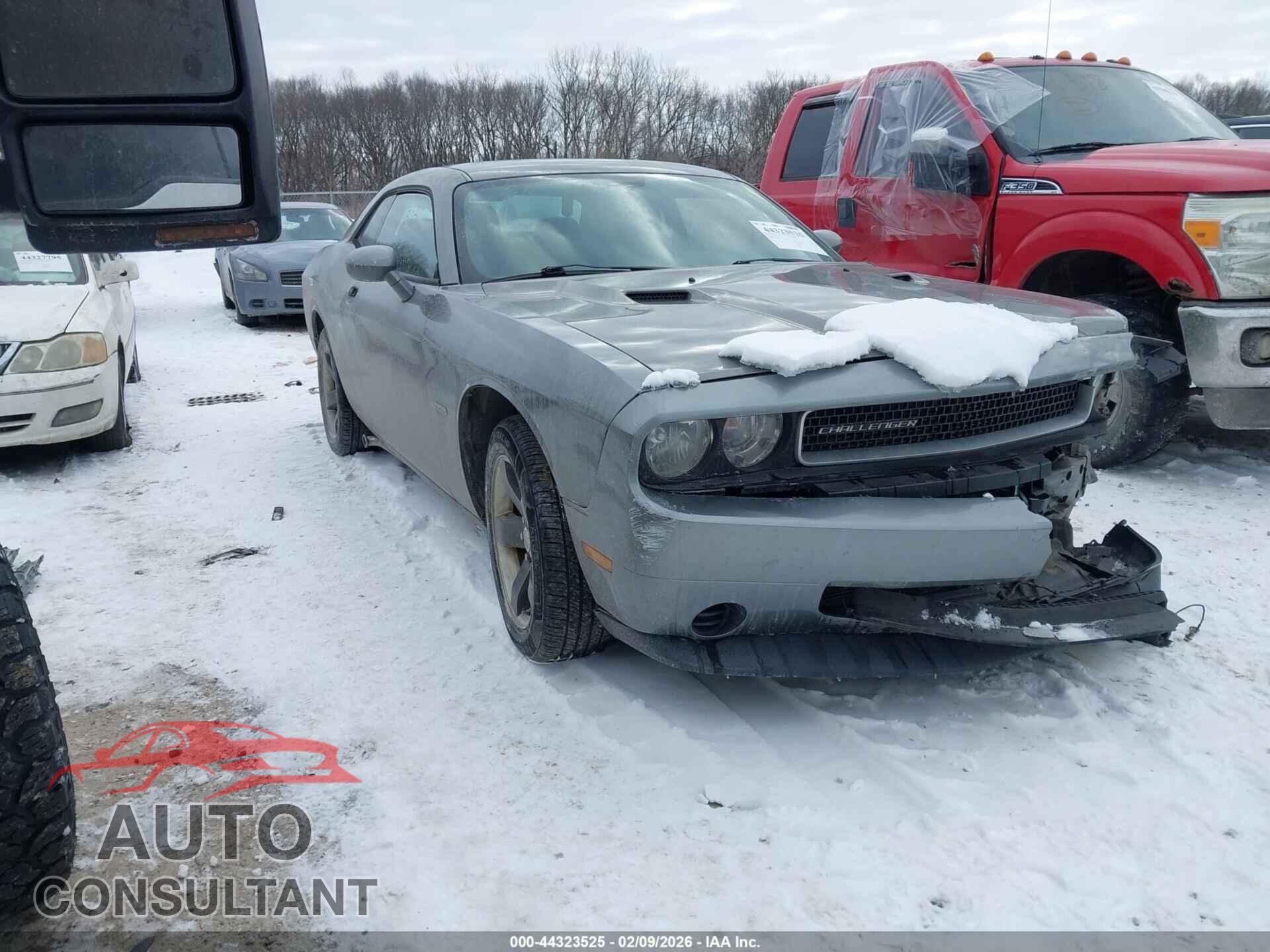 DODGE CHALLENGER 2012 - 2C3CDYAG7CH243689