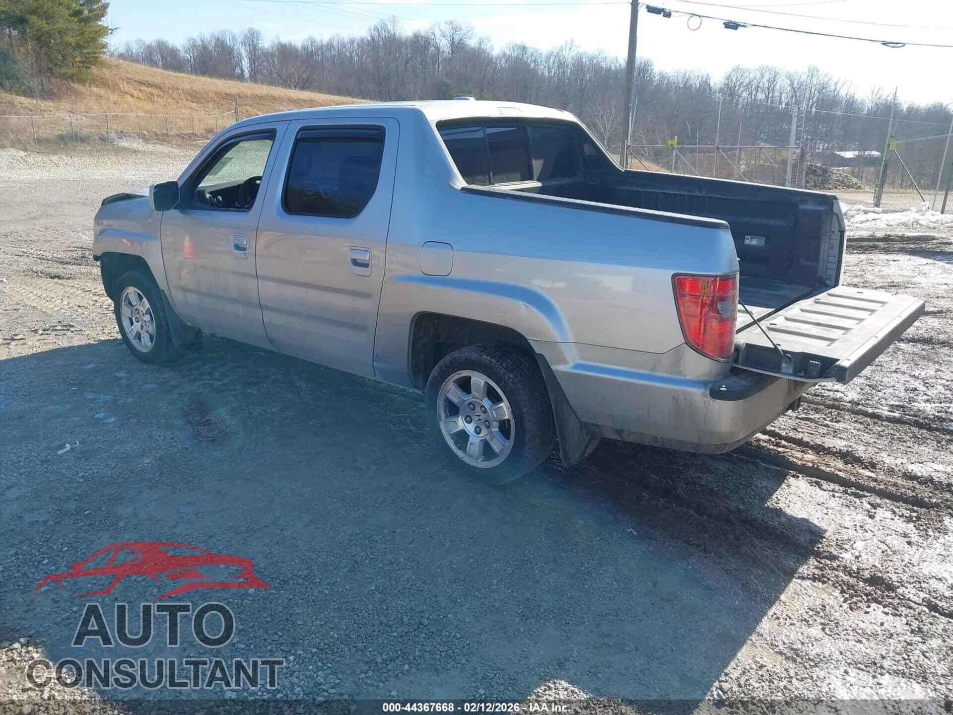 HONDA RIDGELINE 2011 - 5FPYK1F53BB452803