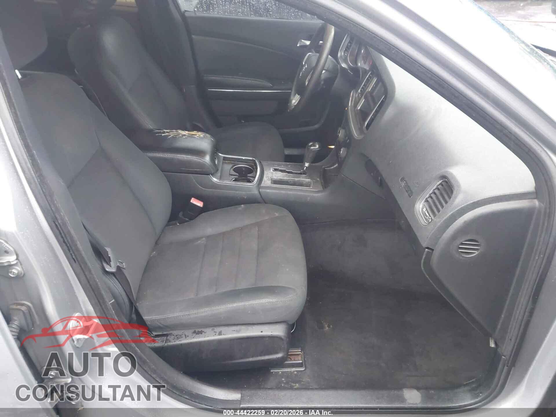DODGE CHARGER 2011 - 2B3CL3CG2BH543736