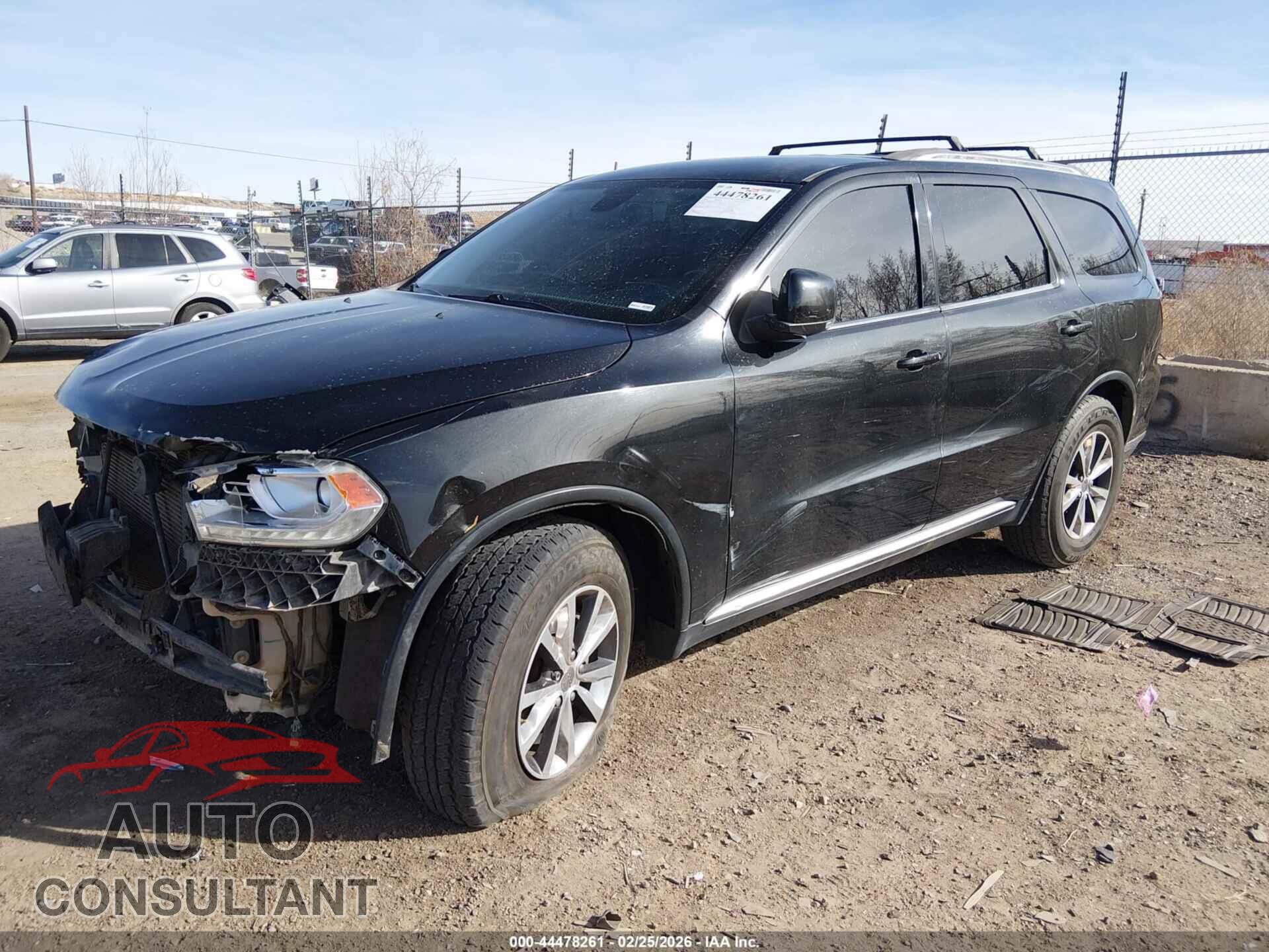 DODGE DURANGO 2016 - 1C4RDJDG6GC353764