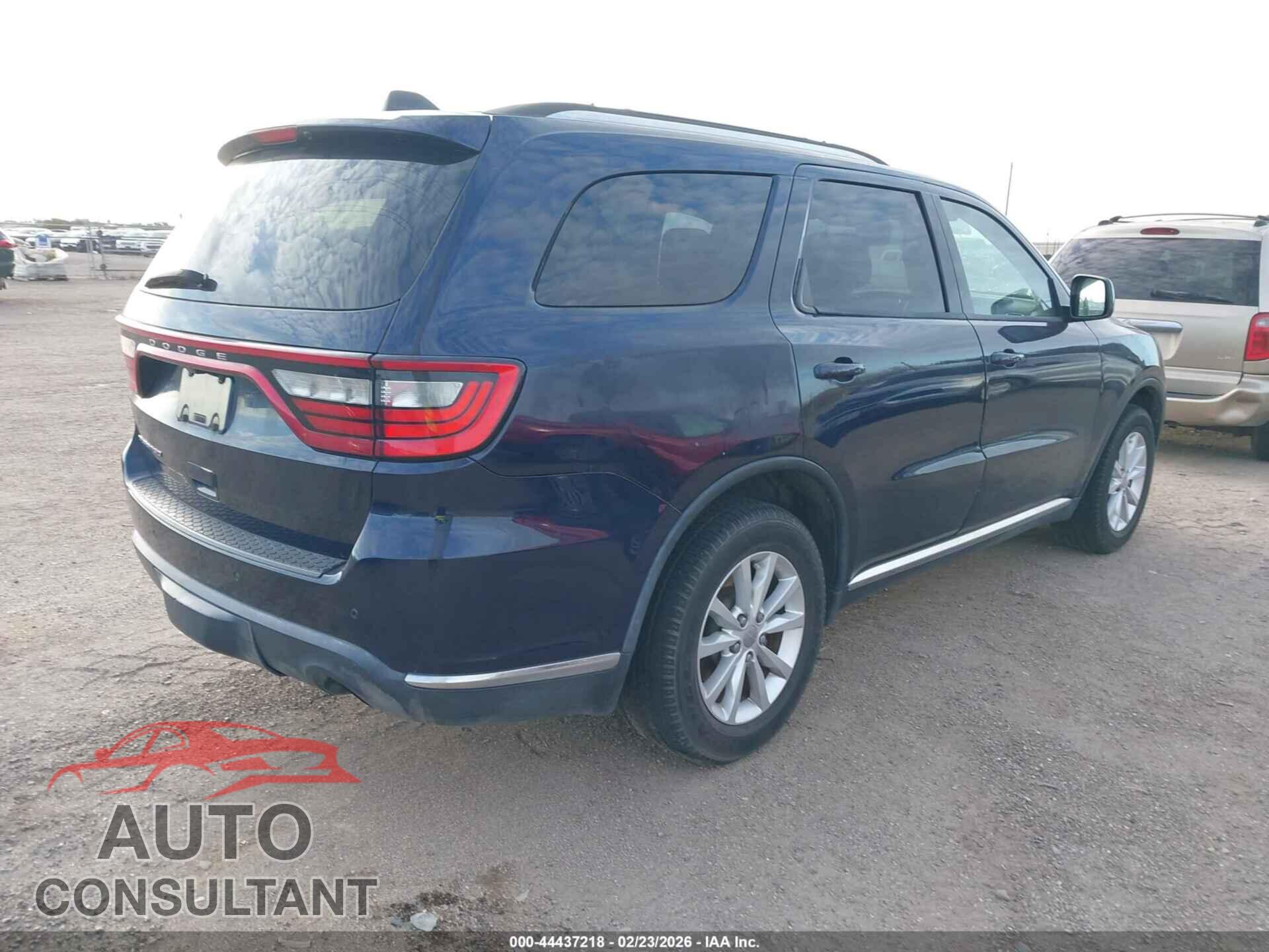 DODGE DURANGO 2014 - 1C4RDHAG9EC374473