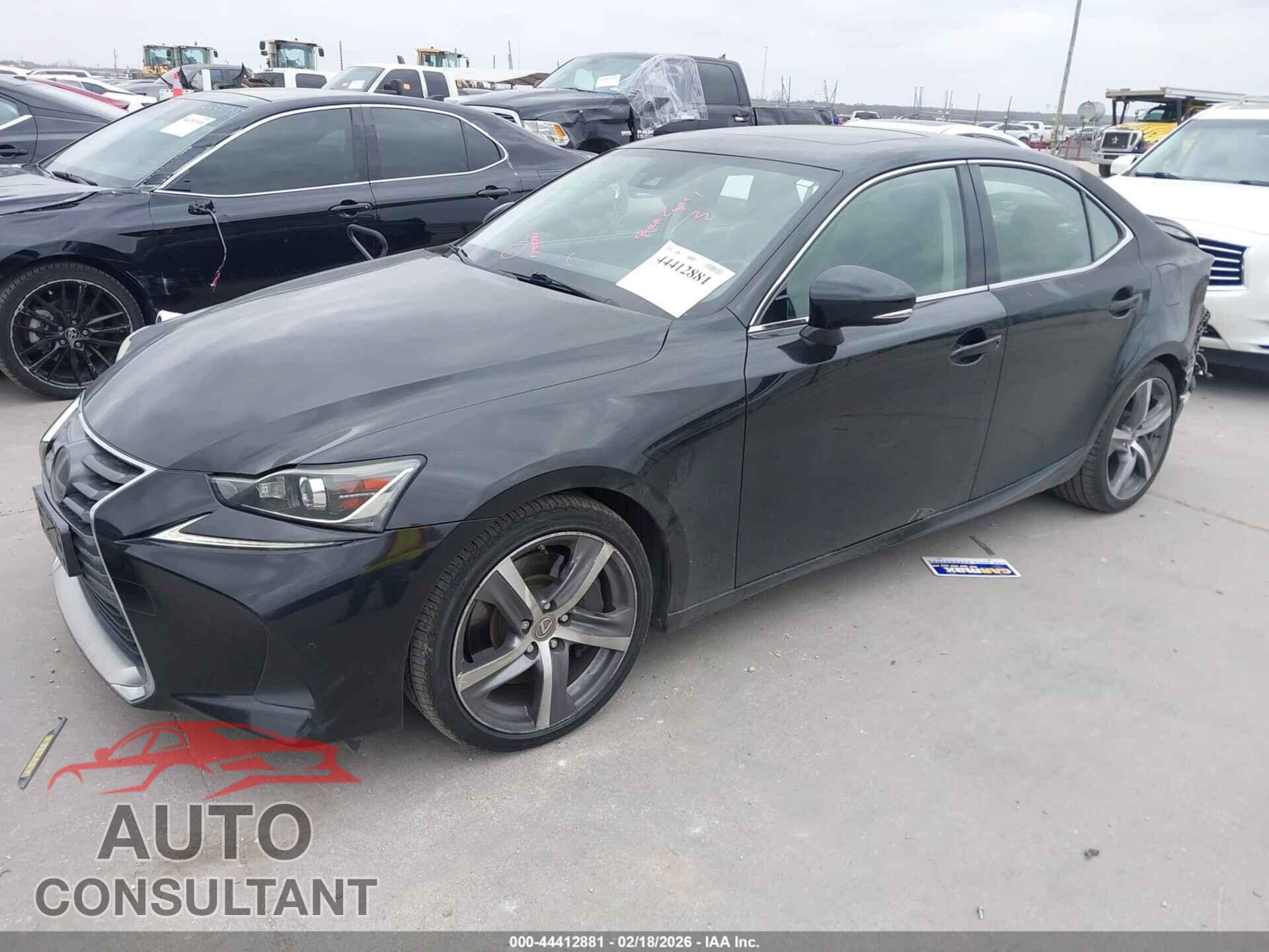 LEXUS IS 200T 2017 - JTHBA1D29H5053087