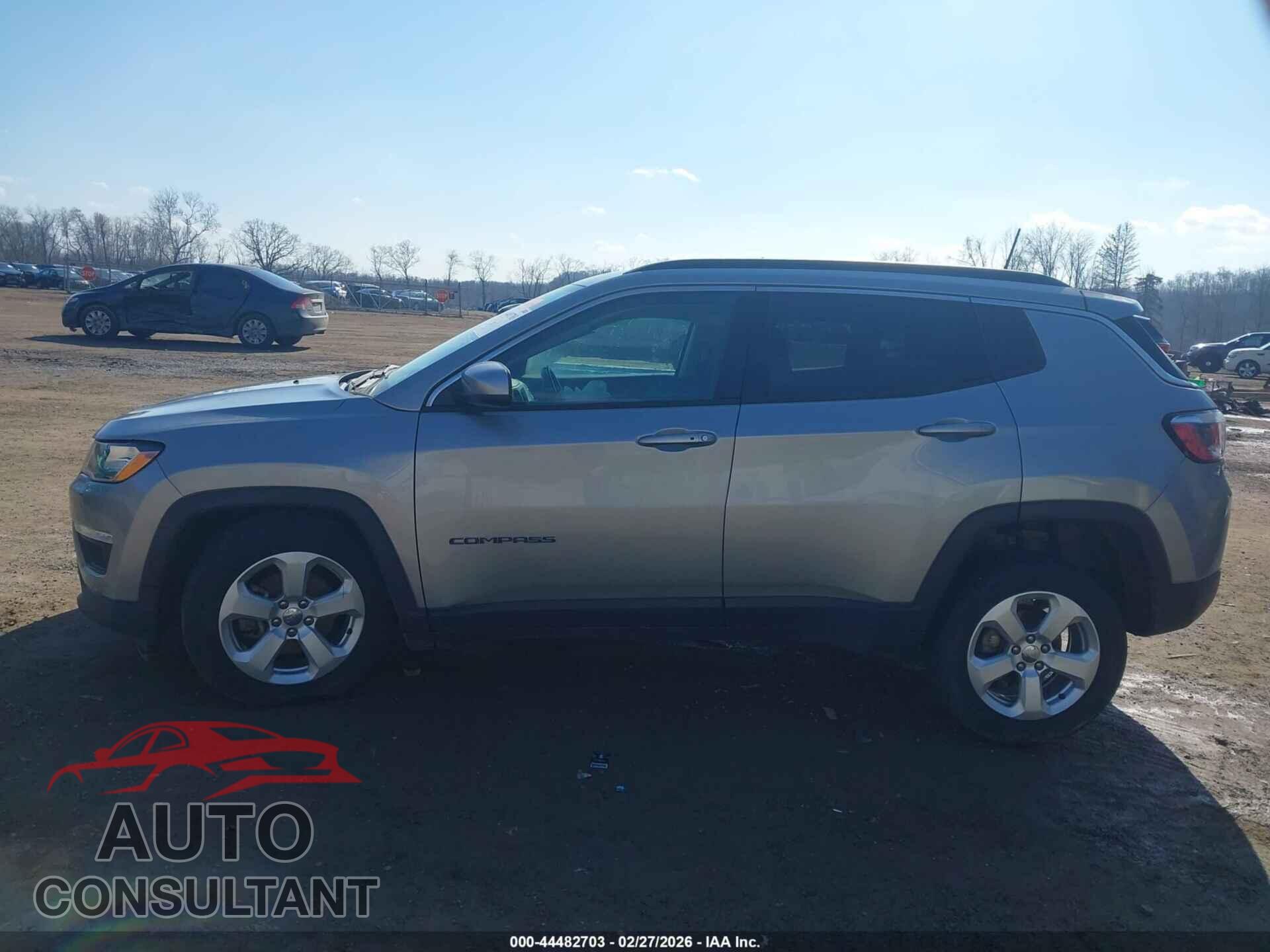 JEEP COMPASS 2020 - 3C4NJDBB6LT126041