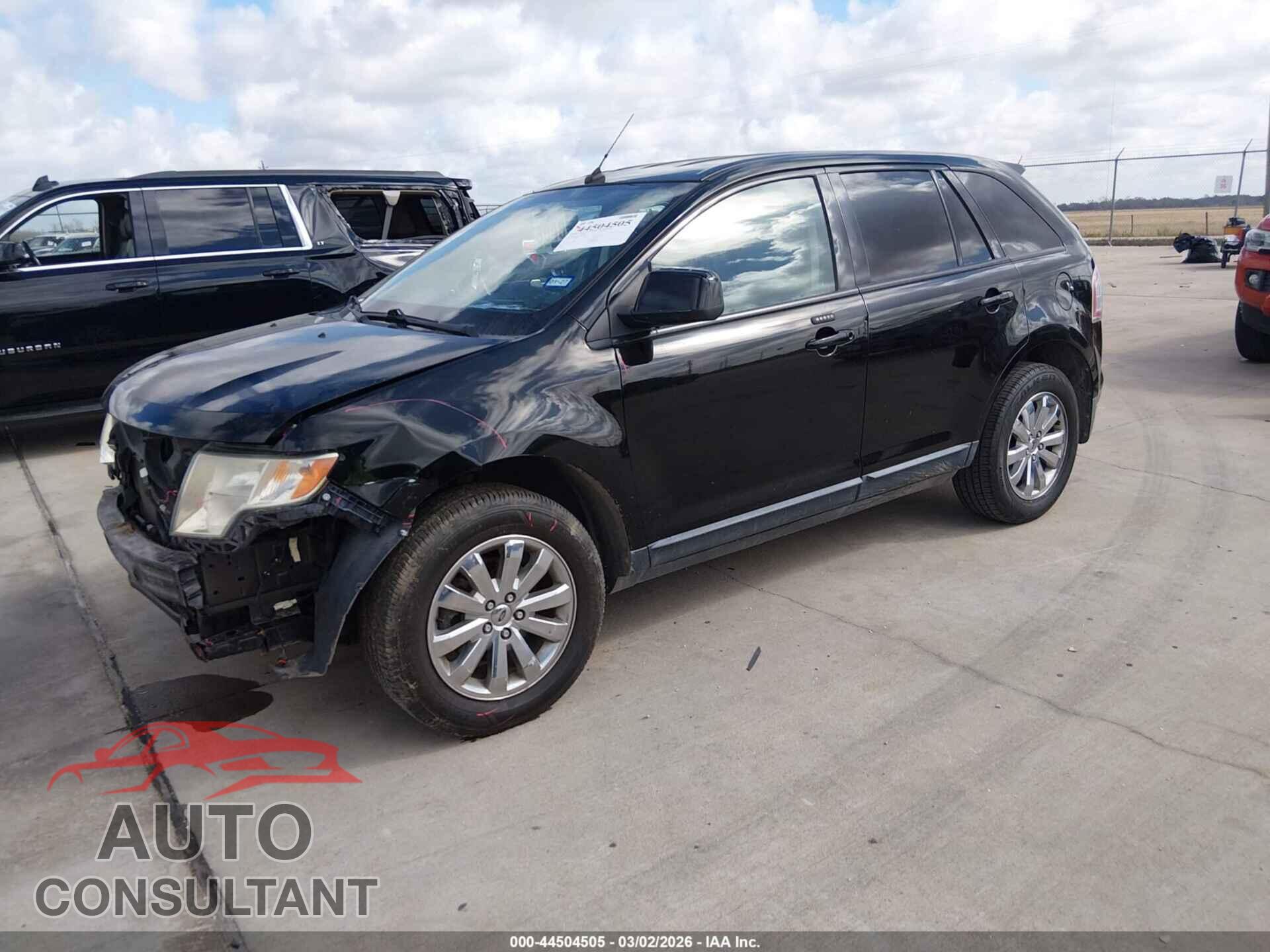 FORD EDGE 2009 - 2FMDK38C59BA74341