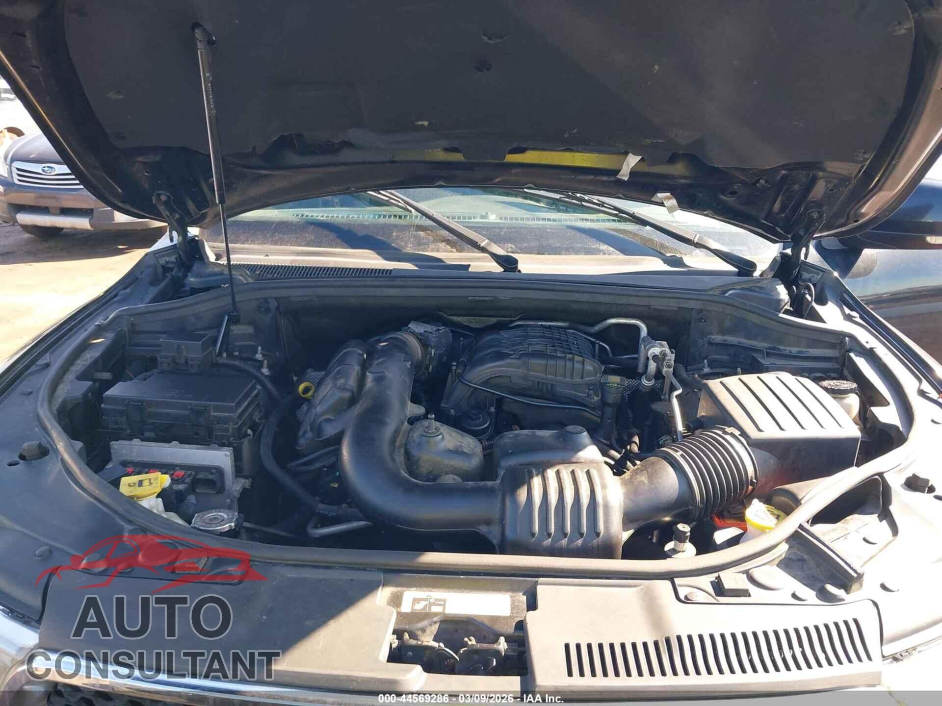 DODGE DURANGO 2013 - 1C4RDJDG3DC664550