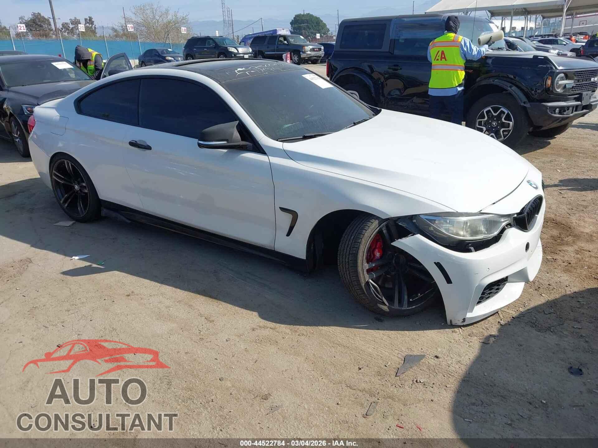 BMW 435I 2015 - WBA3R1C59FK194599