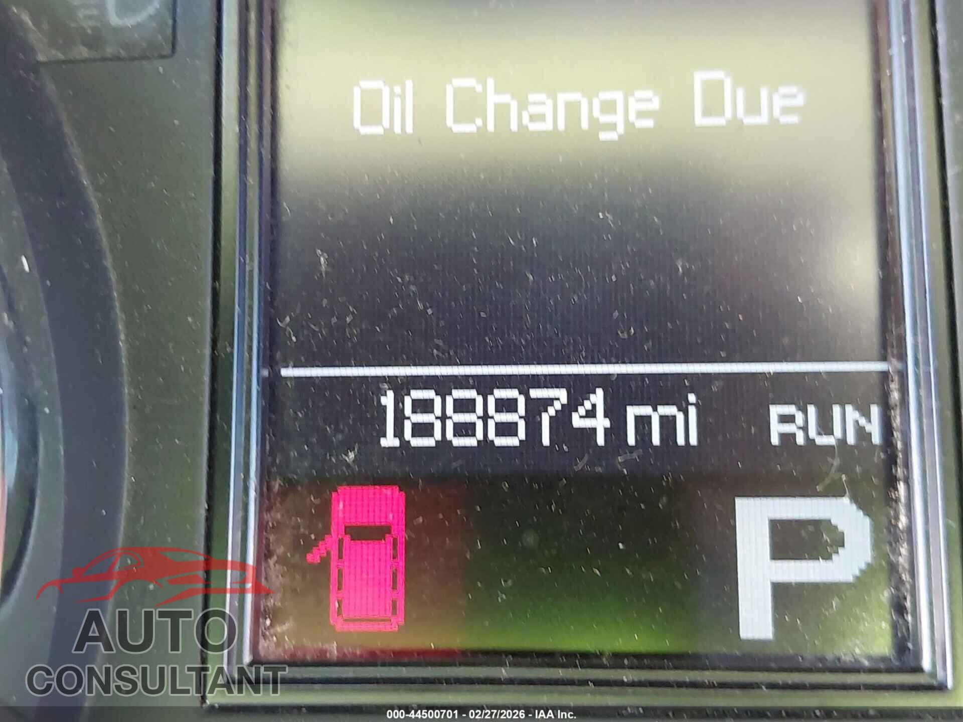 DODGE DURANGO 2013 - 1C4RDHAGXDC527330