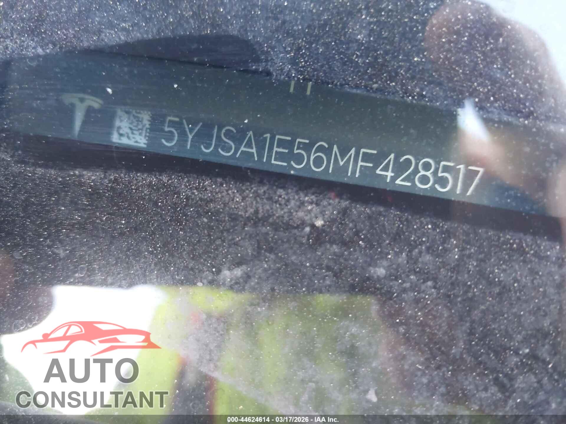 TESLA MODEL S 2021 - 5YJSA1E56MF428517
