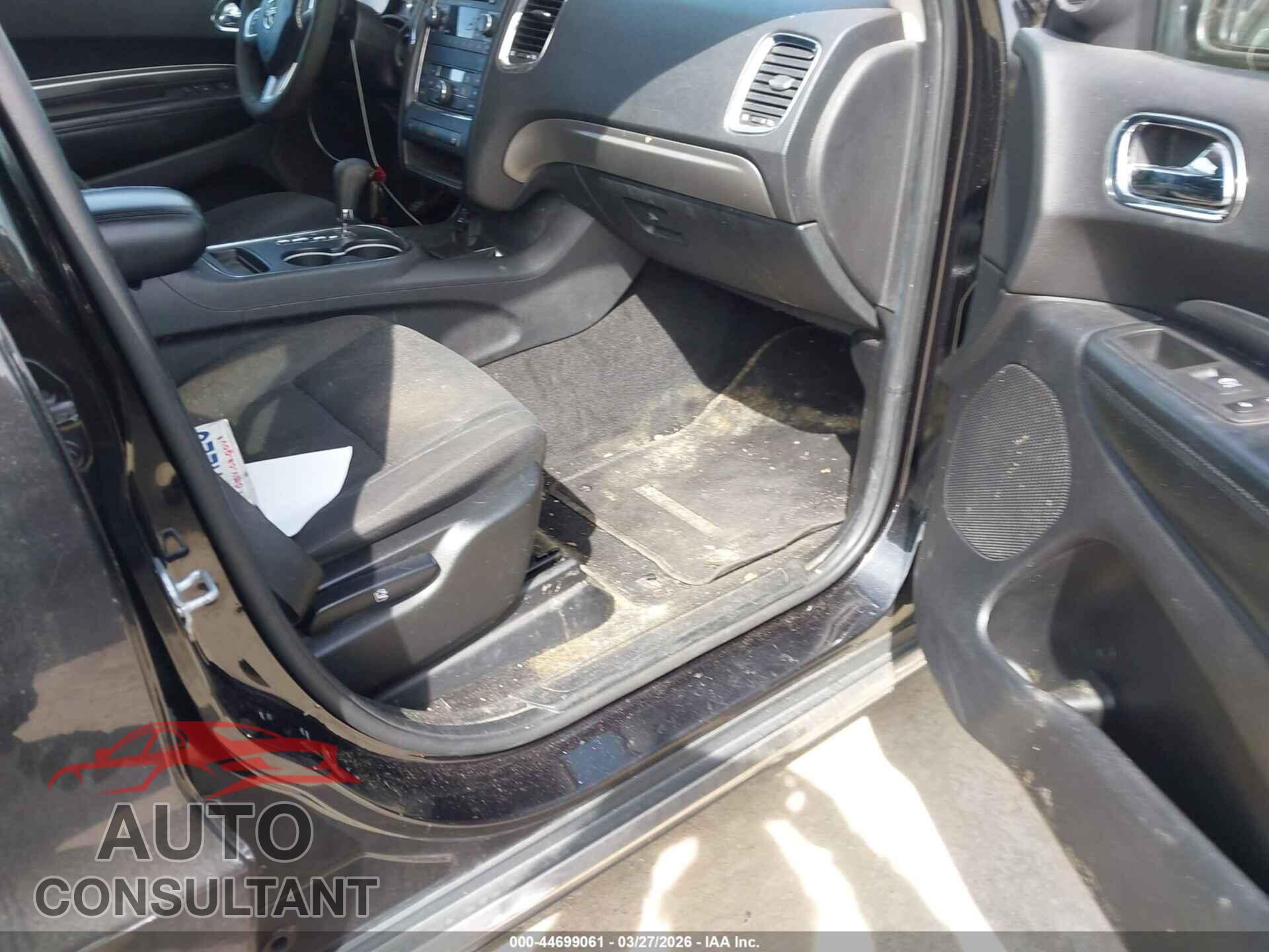 DODGE DURANGO 2013 - 1C4RDHAG8DC539766