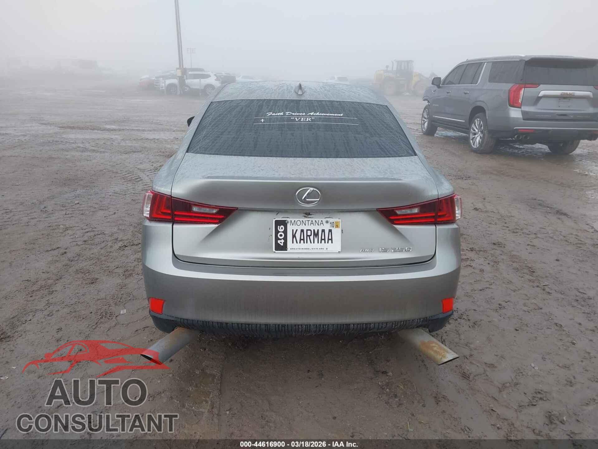 LEXUS IS 250 2014 - JTHCF1D23E5000144