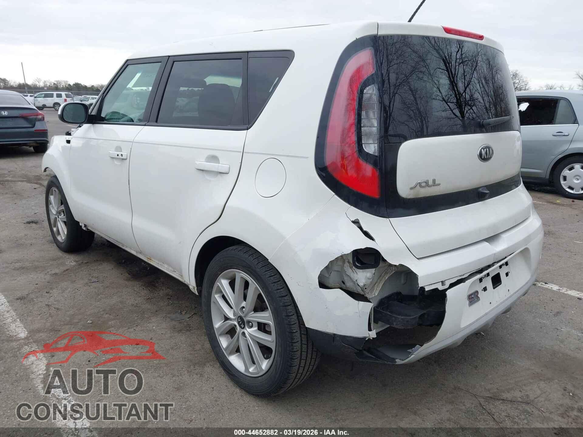 KIA SOUL 2019 - KNDJP3A56K7669993