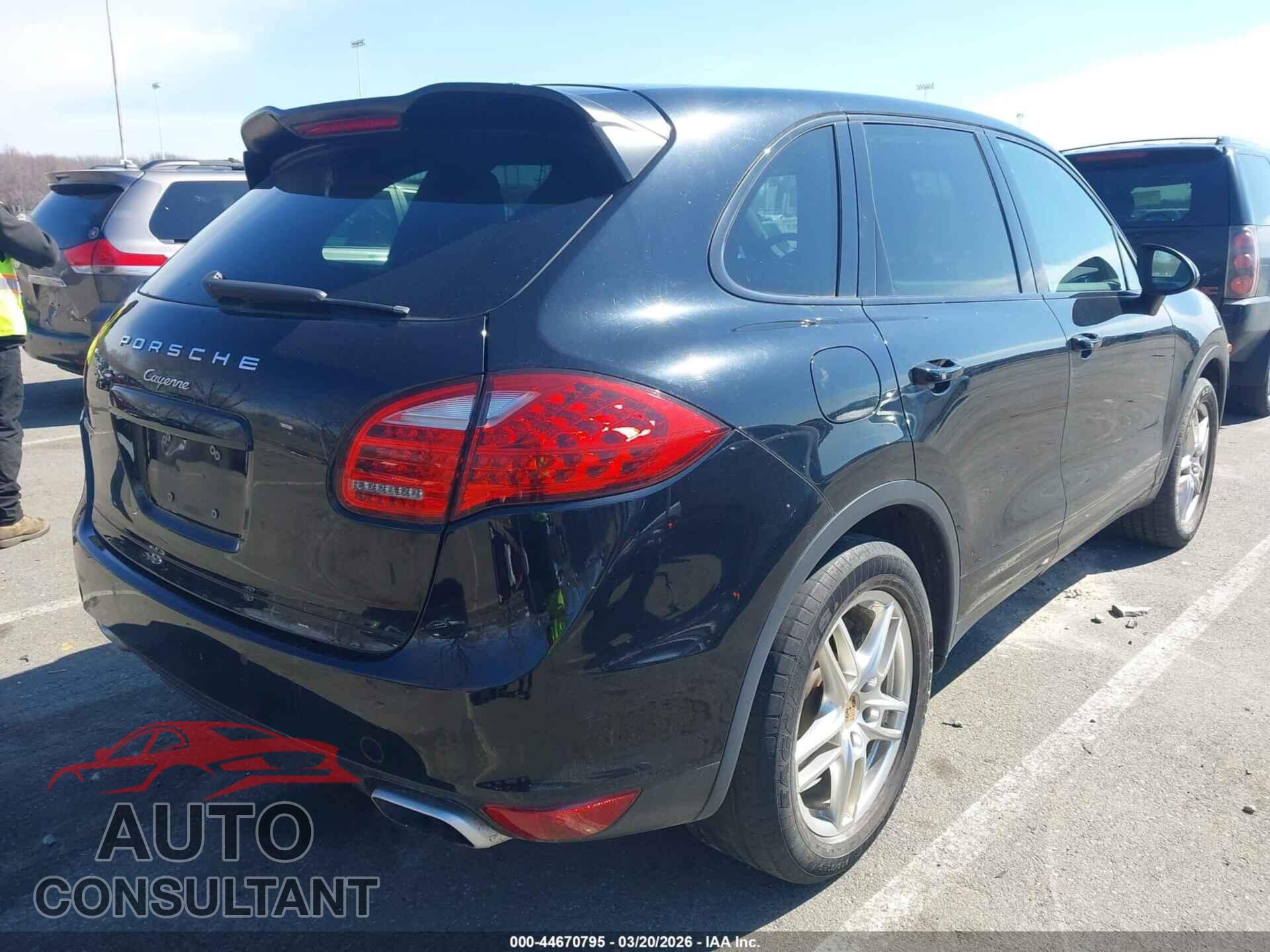 PORSCHE CAYENNE 2014 - WP1AA2A28ELA03682