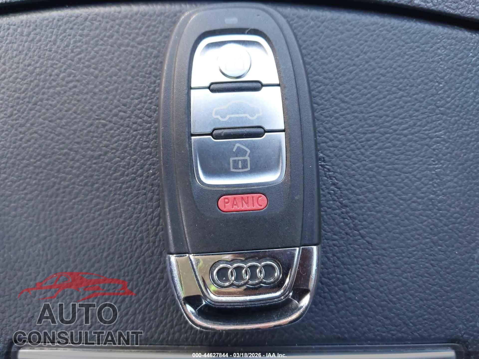 AUDI A6 2013 - WAUGFAFC7DN065549