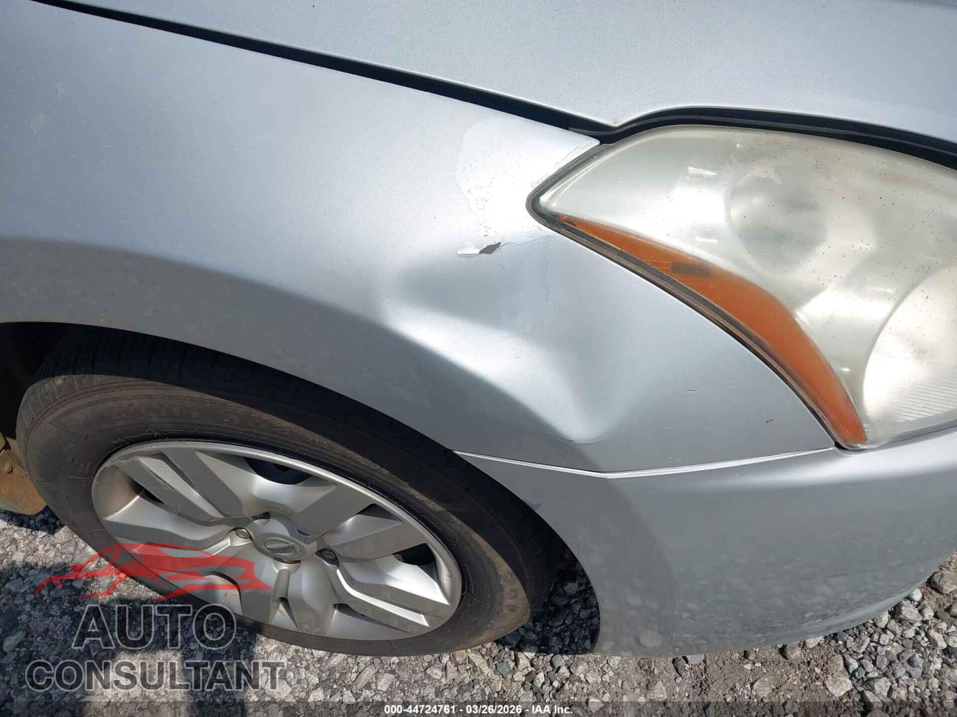 NISSAN ALTIMA 2012 - 1N4AL2AP1CC199202