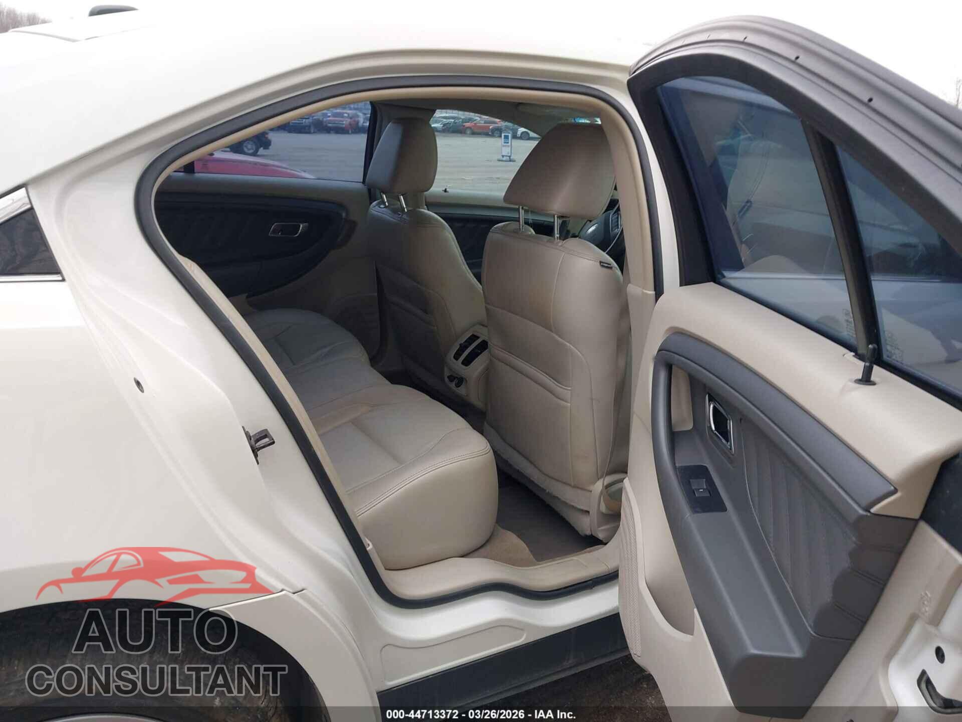 FORD TAURUS 2012 - 1FAHP2EW4CG110283