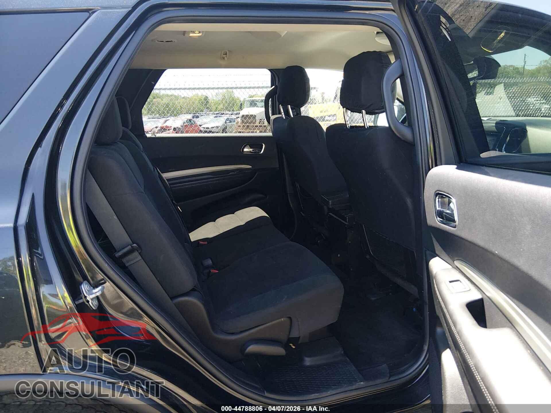 DODGE DURANGO 2014 - 1C4SDJFT2EC596089