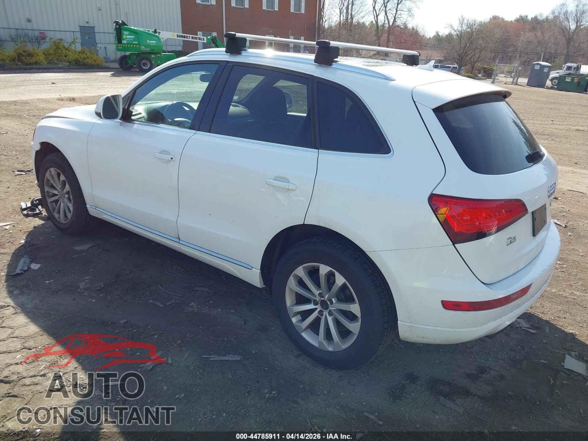 AUDI Q5 2013 - WA1LFAFP2DA087951