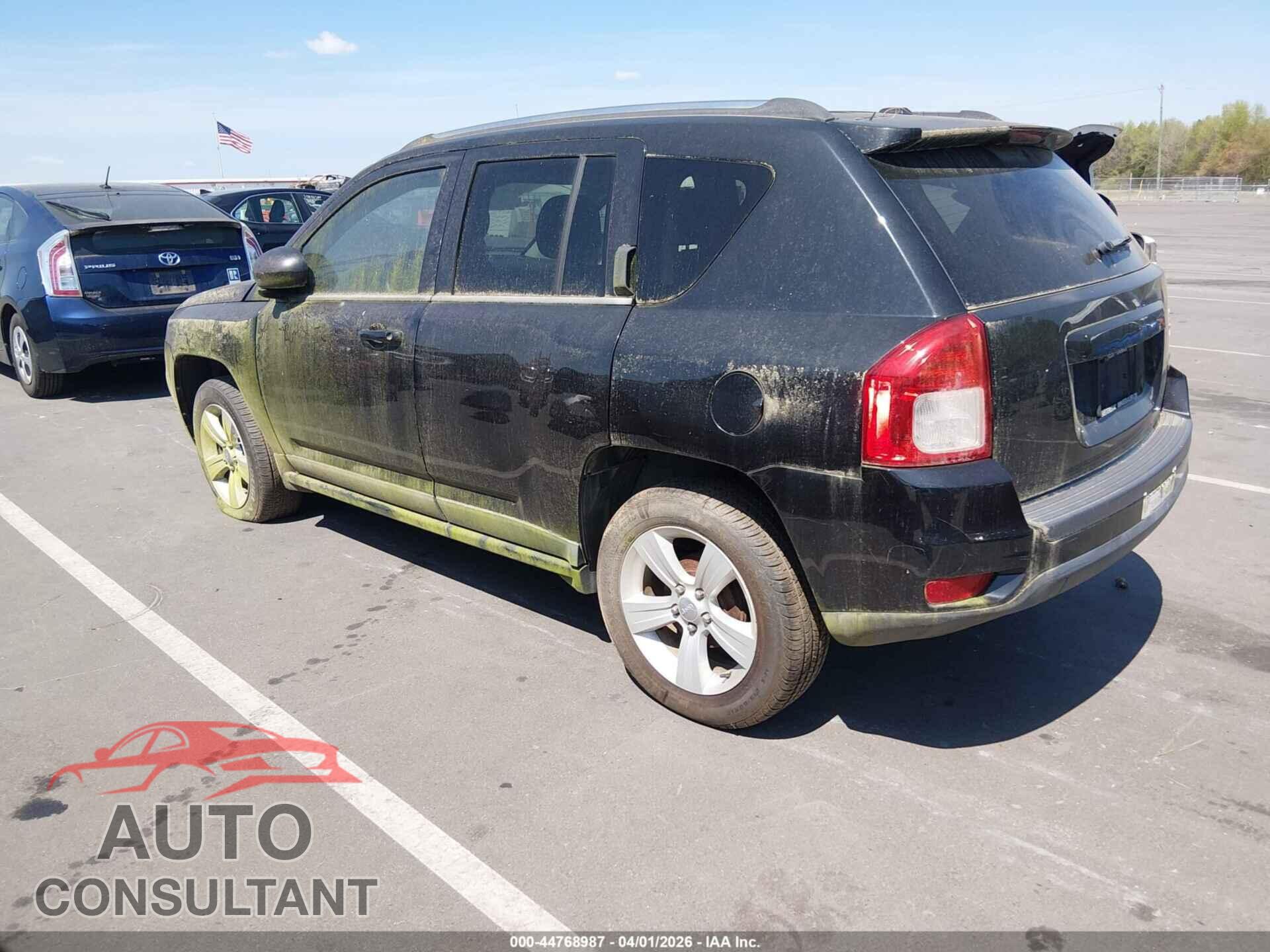 JEEP COMPASS 2011 - 1J4NT1FA2BD224363