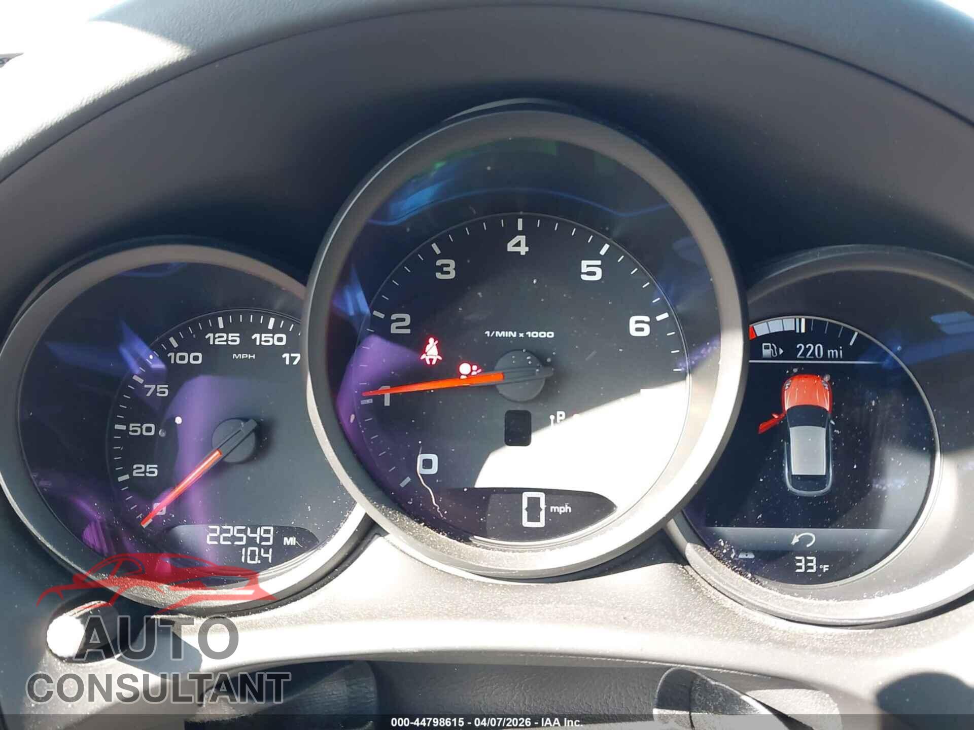PORSCHE MACAN 2021 - WP1AA2A56MLB06673