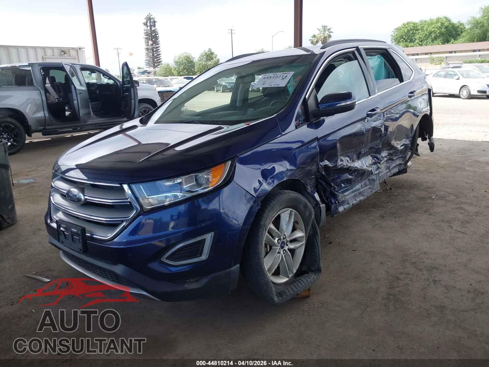 FORD EDGE 2016 - 2FMPK4J96GBC68231