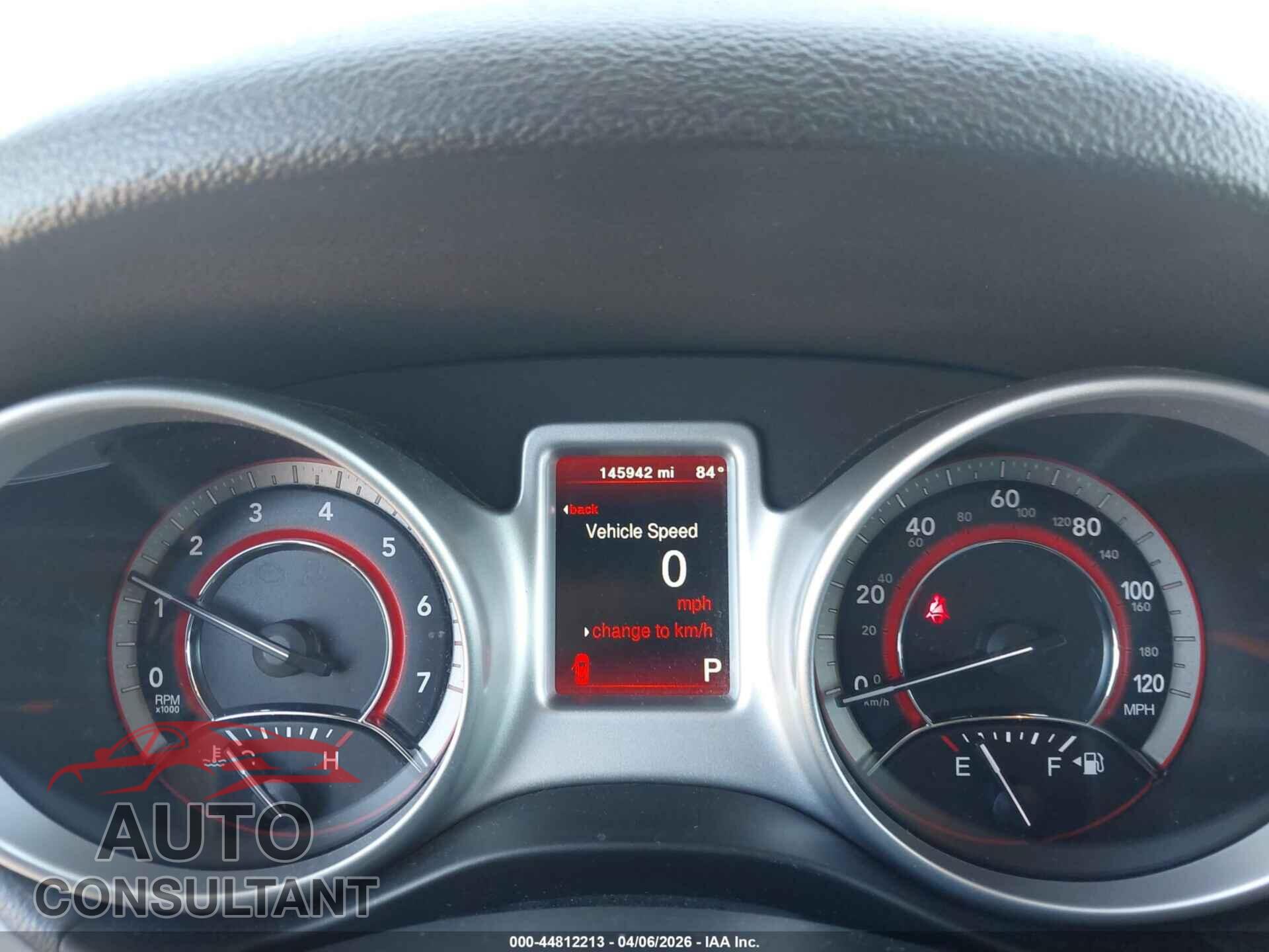 DODGE JOURNEY 2017 - 3C4PDCAB6HT676357
