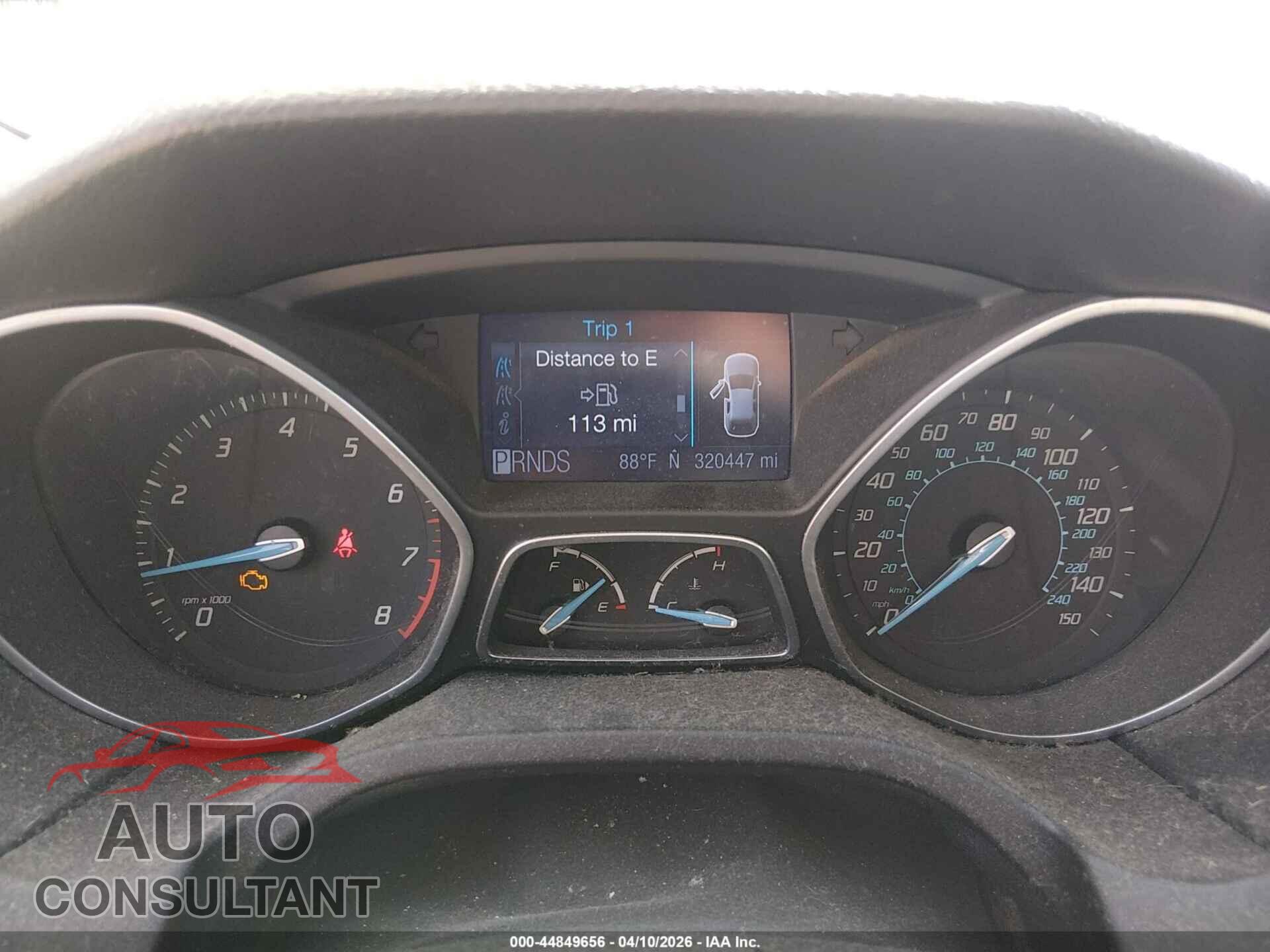 FORD FOCUS 2012 - 1FAHP3H24CL331596
