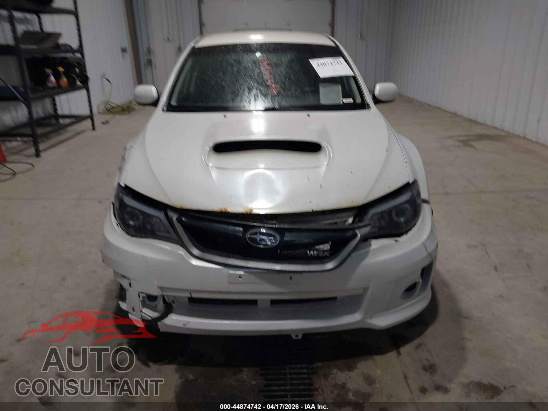 SUBARU IMPREZA 2012 - JF1GR7E61CG200185