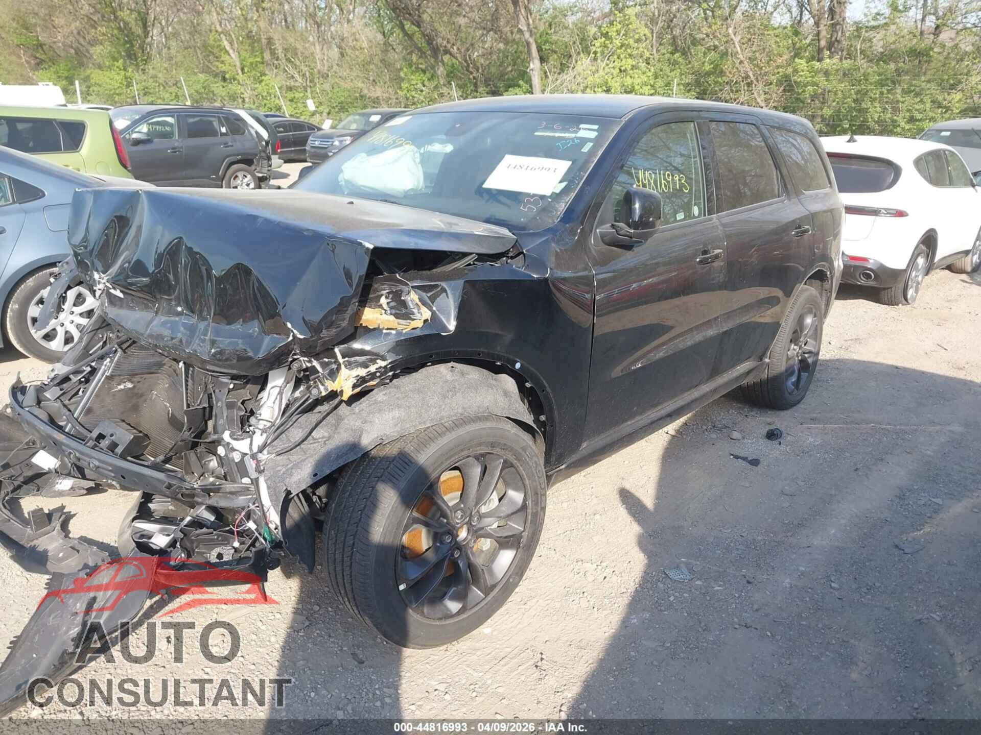 DODGE DURANGO 2026 - 1C4RDJDG1TC205371