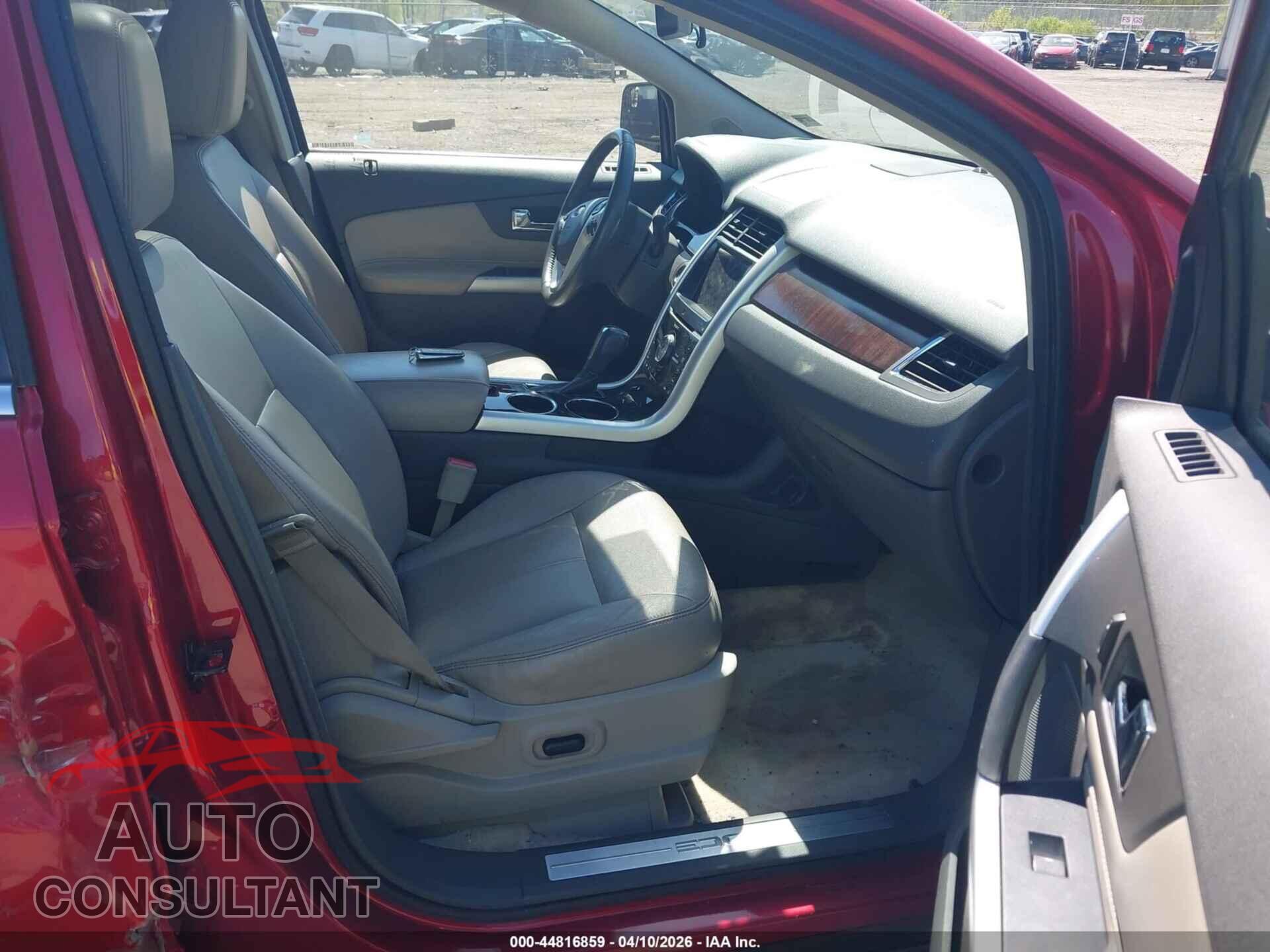FORD EDGE 2011 - 2FMDK3KC1BBA80572