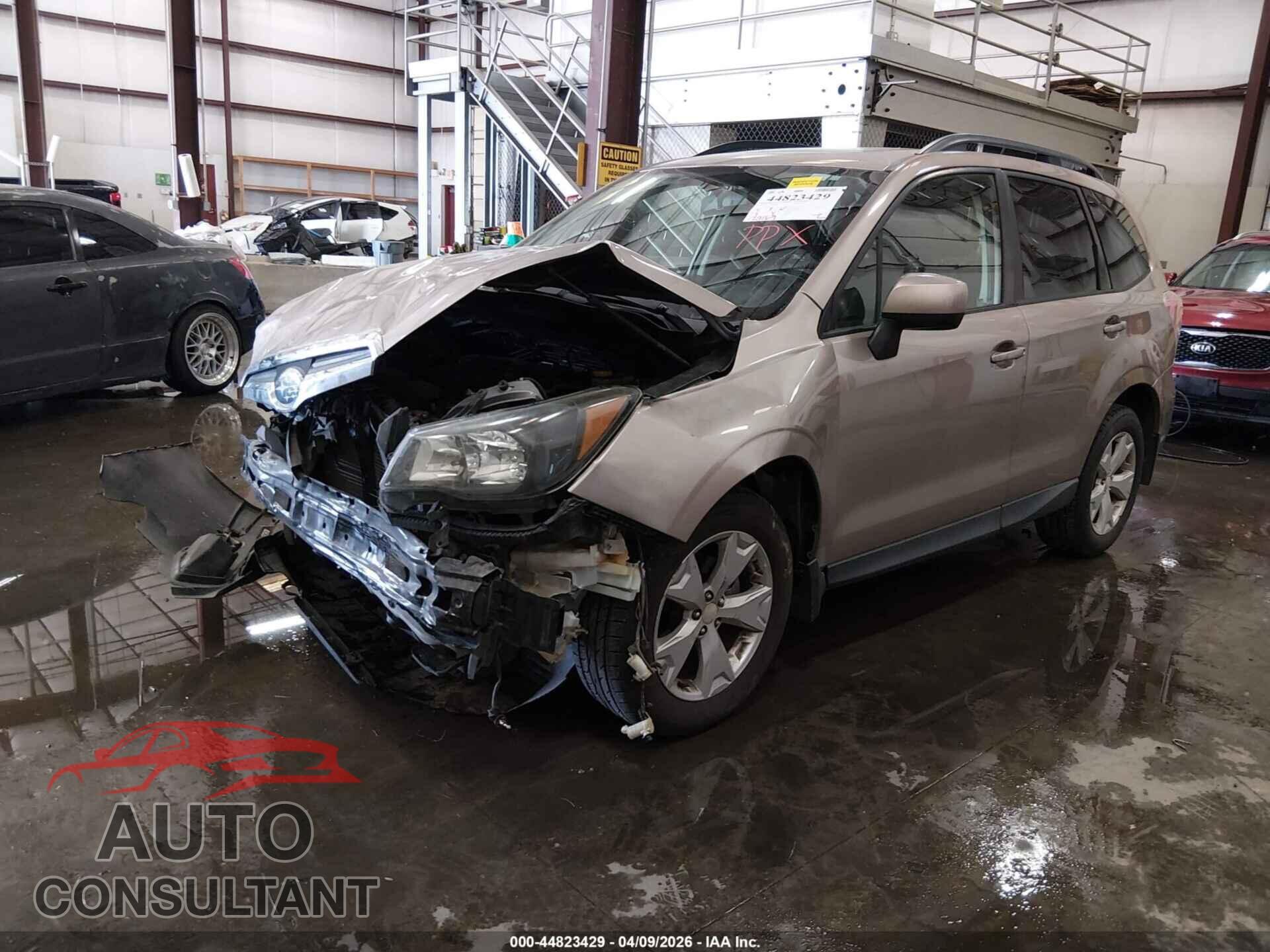SUBARU FORESTER 2015 - JF2SJADC1FH575493