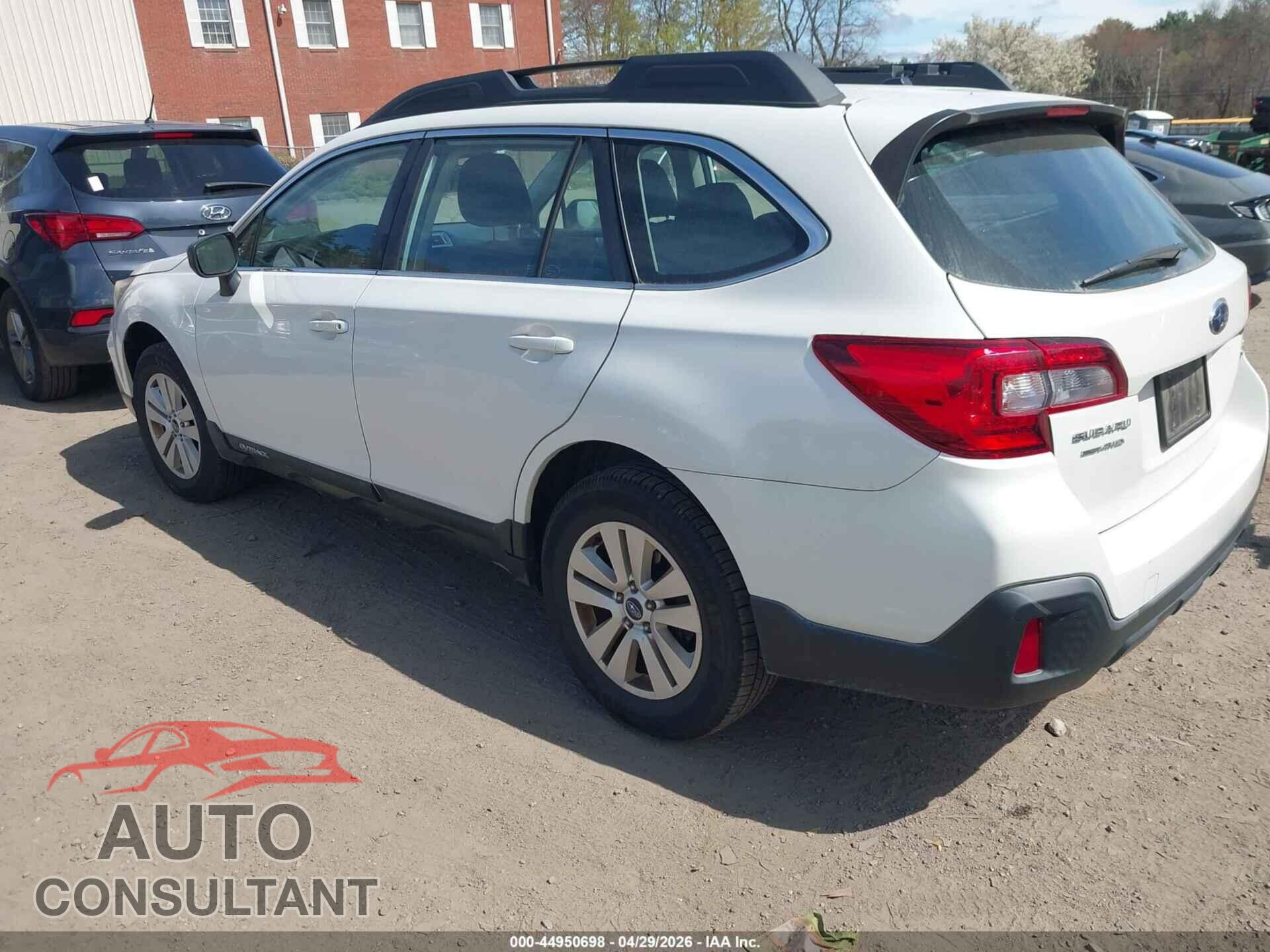 SUBARU OUTBACK 2019 - 4S4BSABC7K3347516