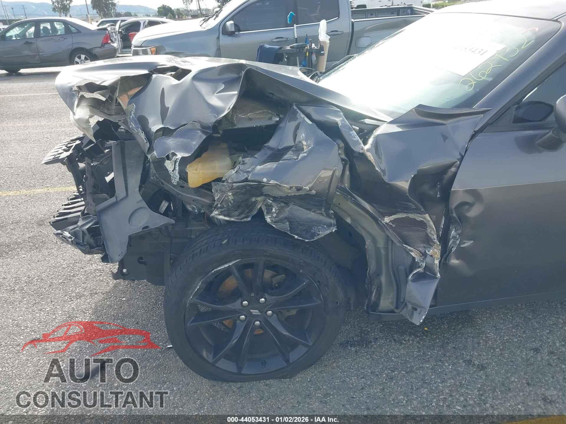 DODGE CHALLENGER 2018 - 2C3CDZAG4JH262932