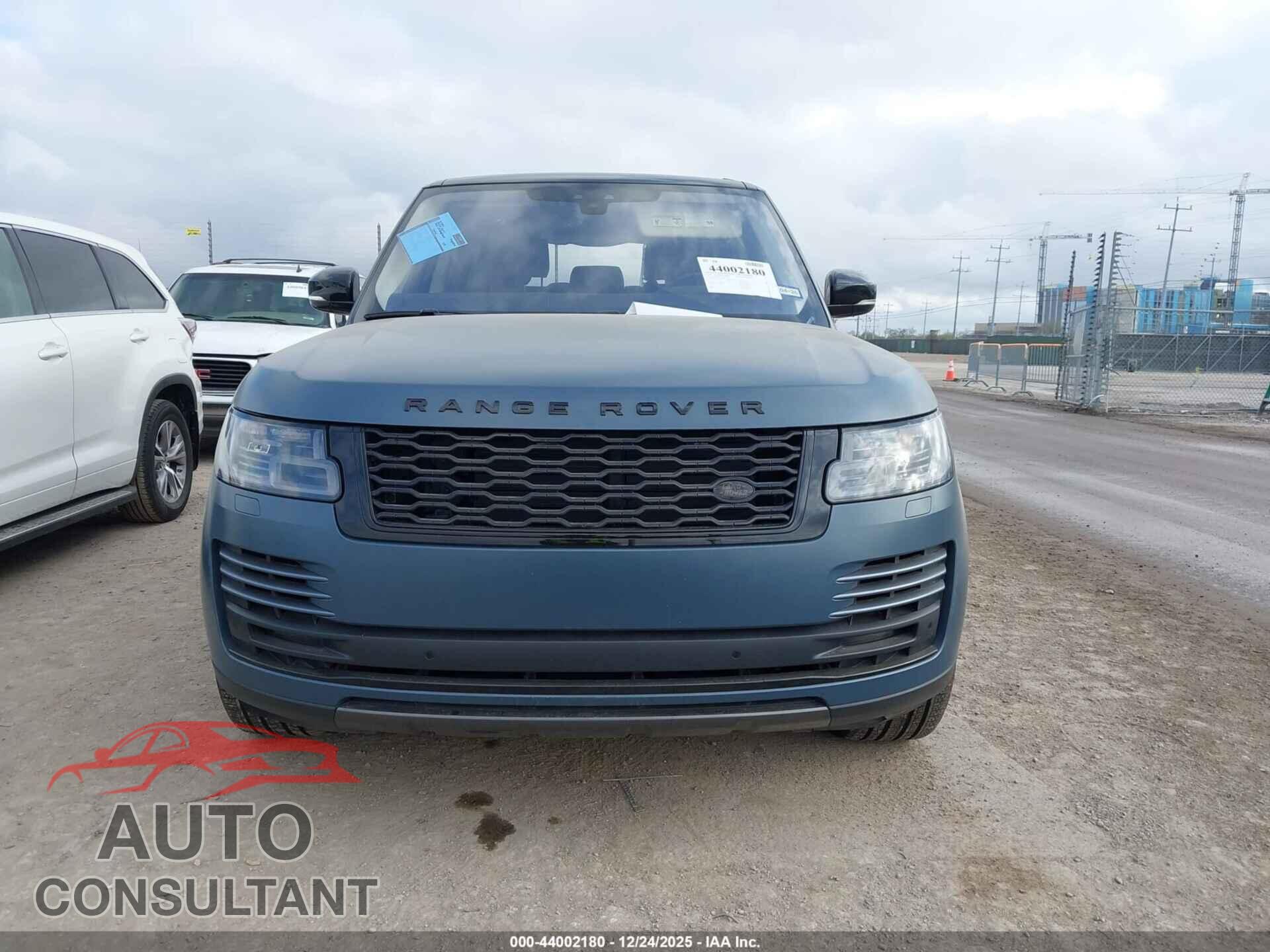 LAND ROVER RANGE ROVER 2022 - SALGS2RU7NA462995