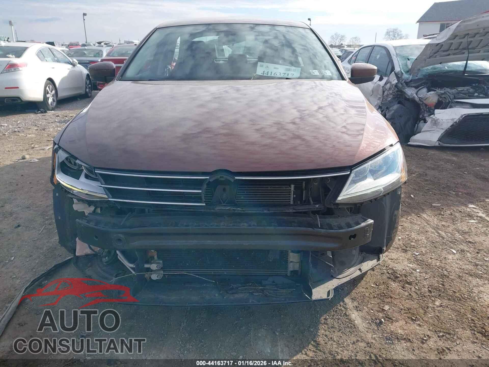 VOLKSWAGEN JETTA 2017 - 3VW2B7AJ7HM290990