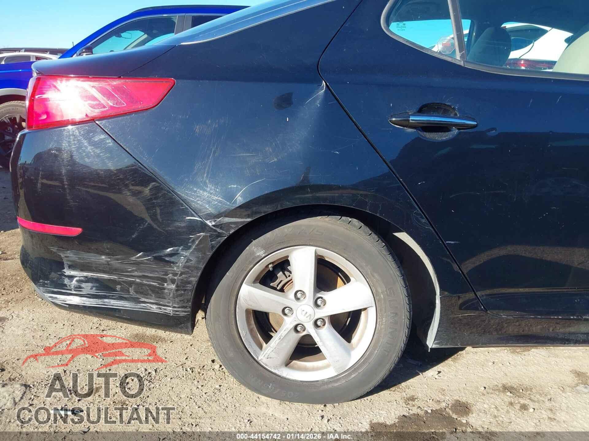 KIA OPTIMA 2014 - 5XXGM4A78EG315060