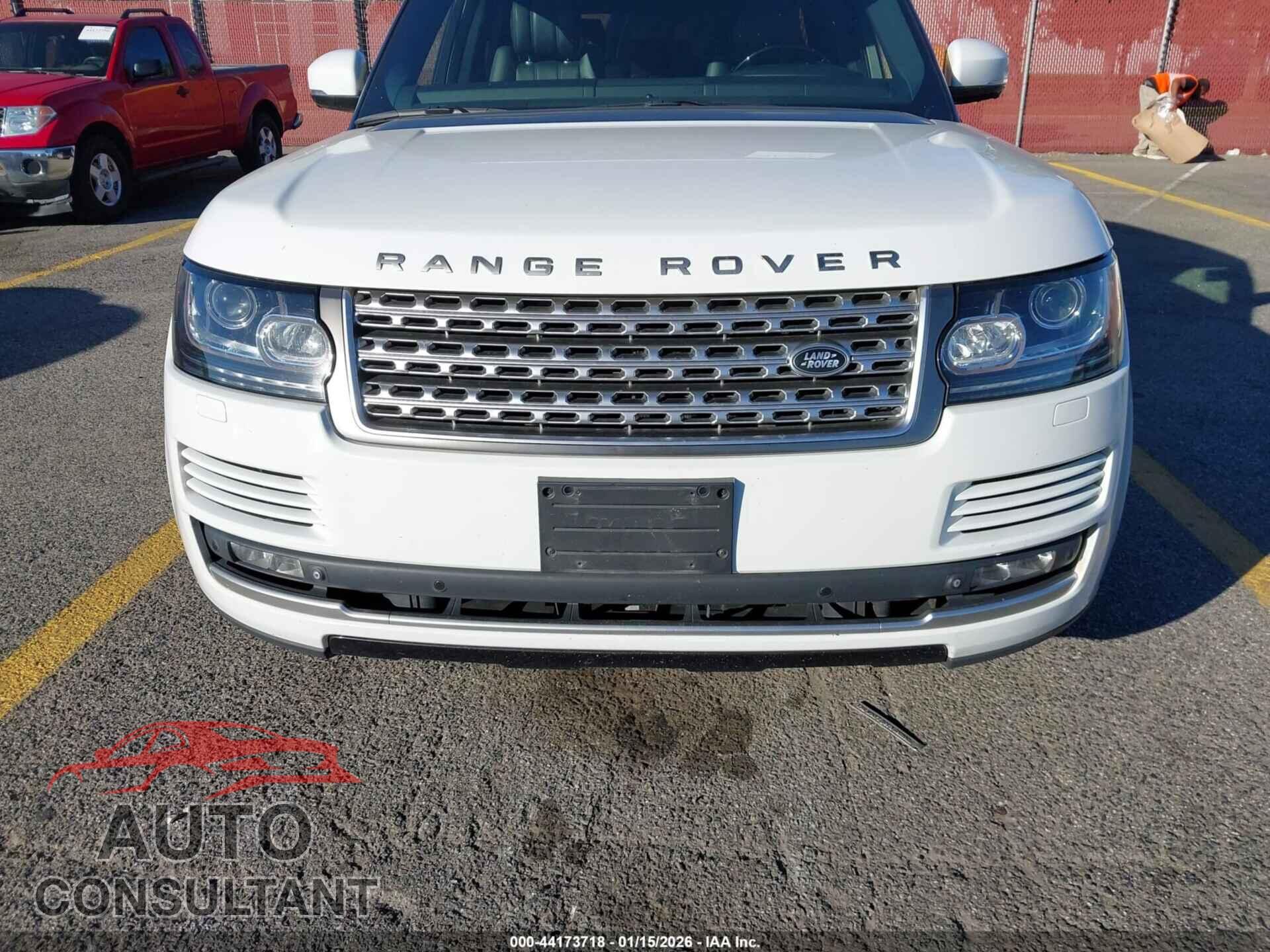 LAND ROVER RANGE ROVER 2013 - SALGS2DF8DA106417