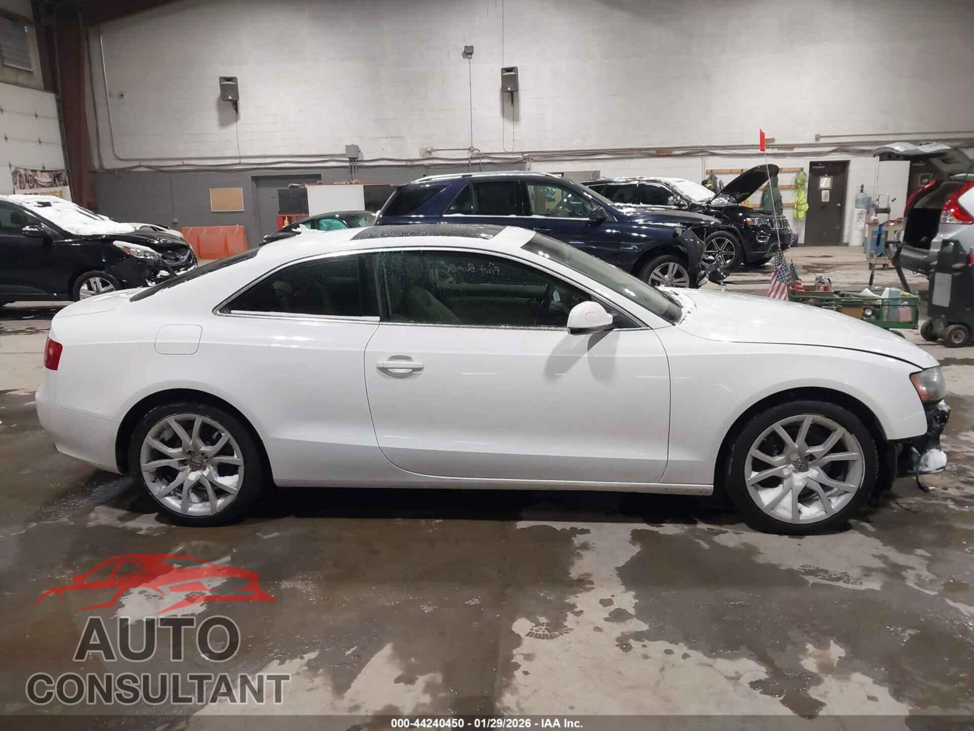 AUDI A5 2012 - WAULFAFR5CA015175