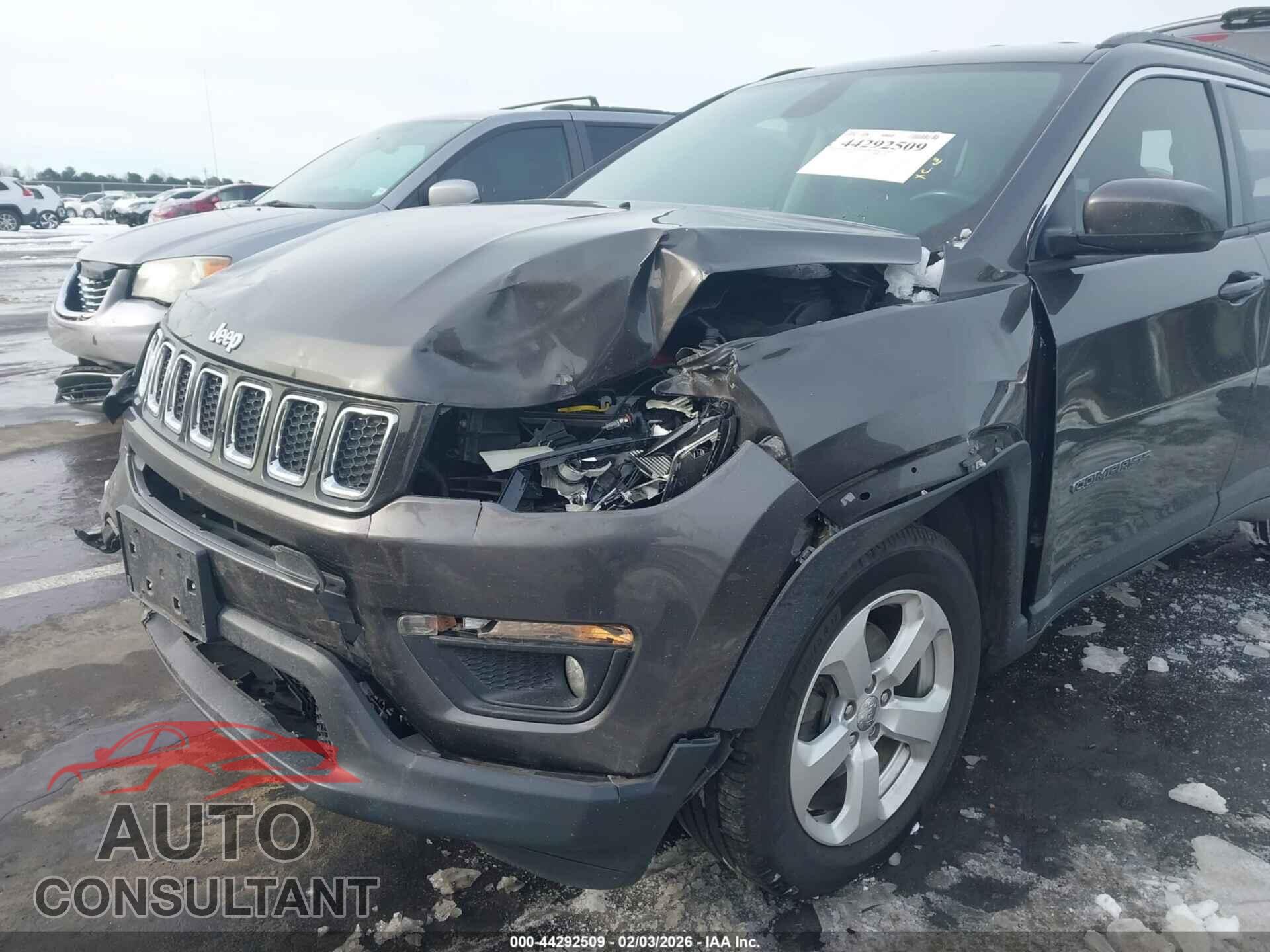 JEEP COMPASS 2020 - 3C4NJCBB2LT102779