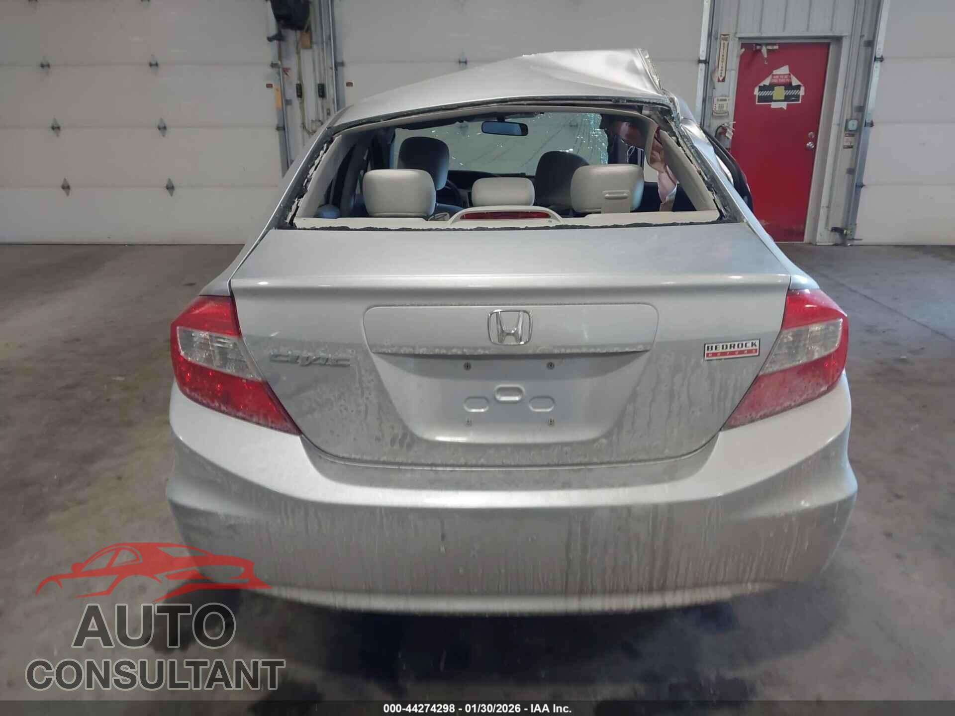 HONDA CIVIC 2012 - 19XFB2F55CE015270