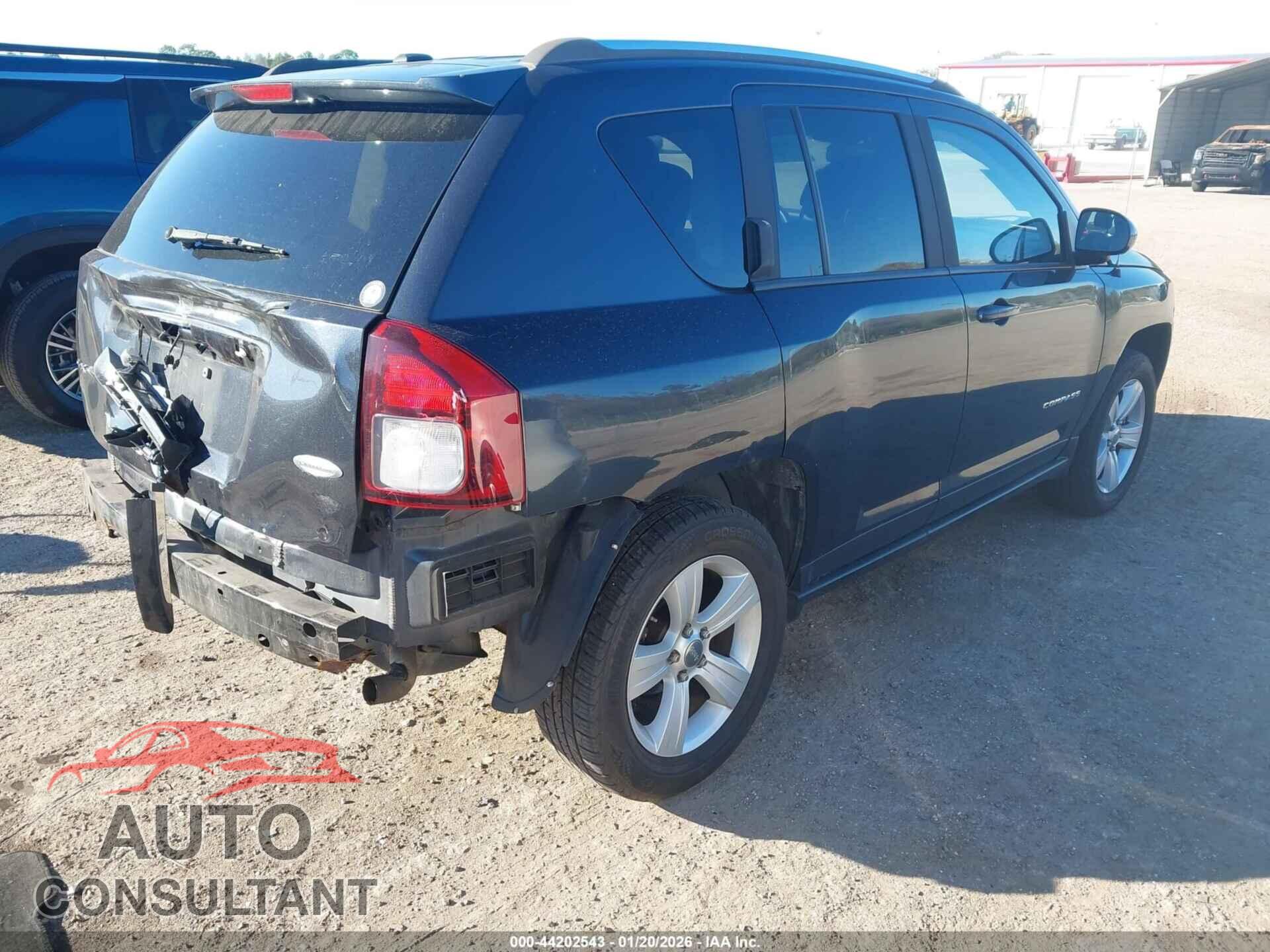 JEEP COMPASS 2014 - 1C4NJDEB2ED734885