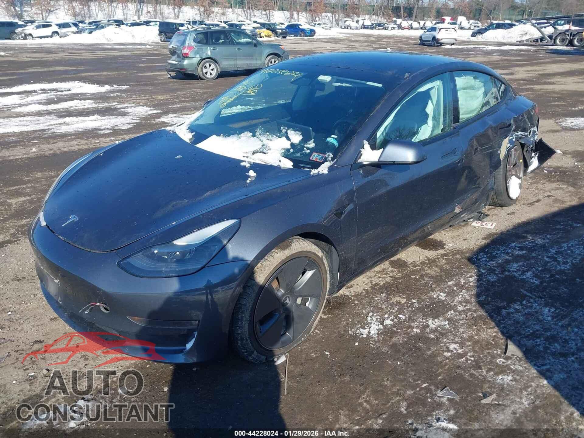 TESLA MODEL 3 2021 - 5YJ3E1EA7MF089076