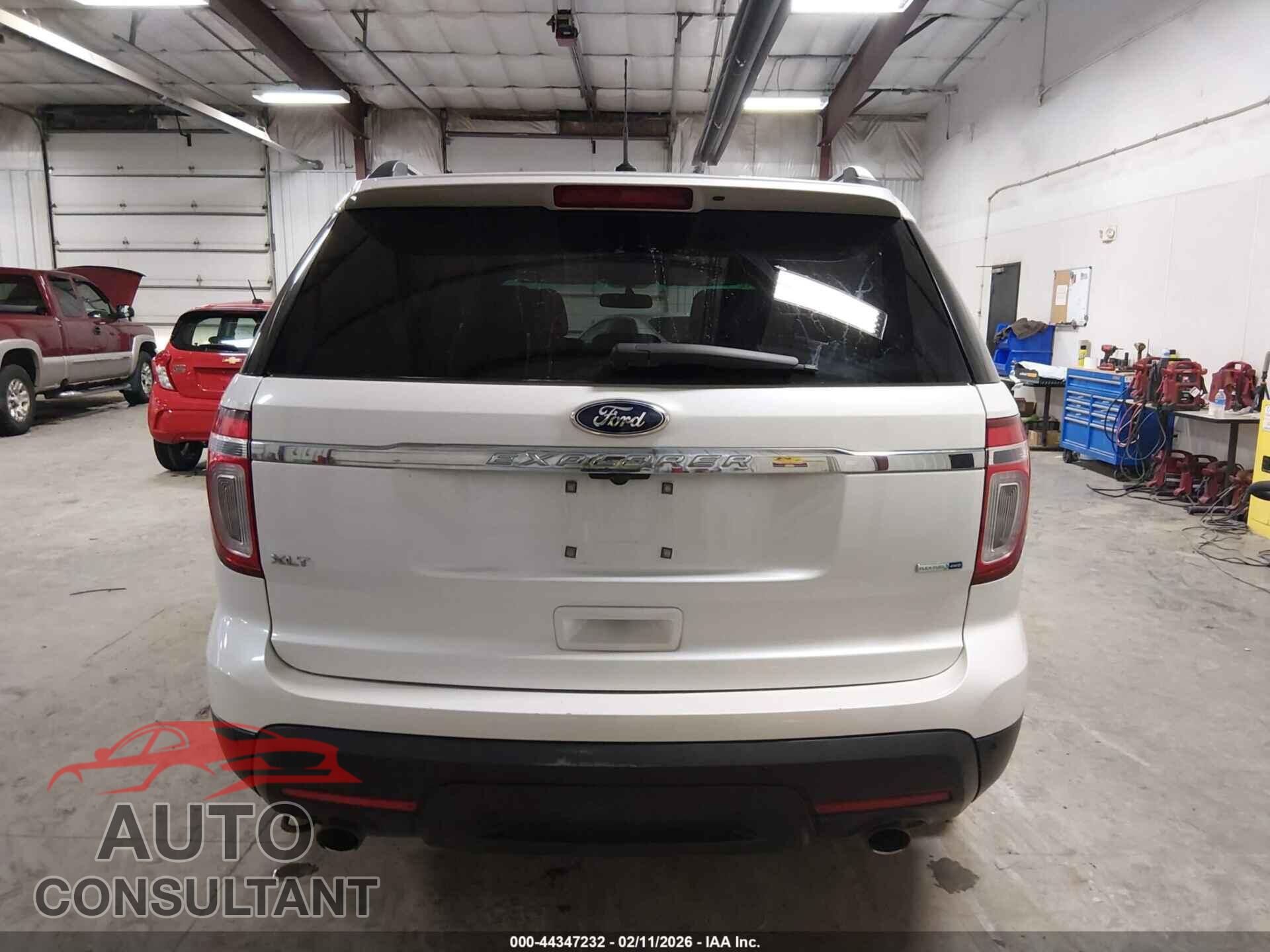 FORD EXPLORER 2014 - 1FM5K8D85EGB36312