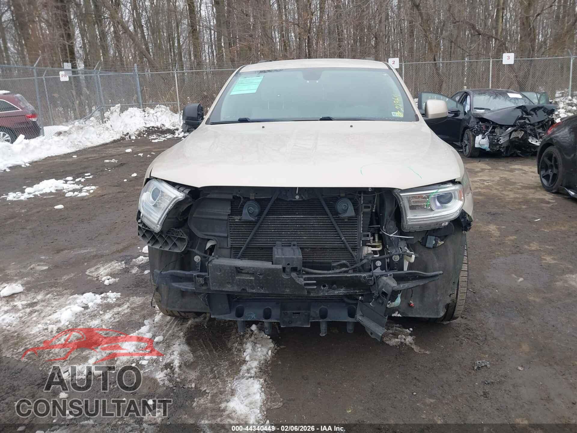 DODGE DURANGO 2015 - 1C4RDJAG6FC946866
